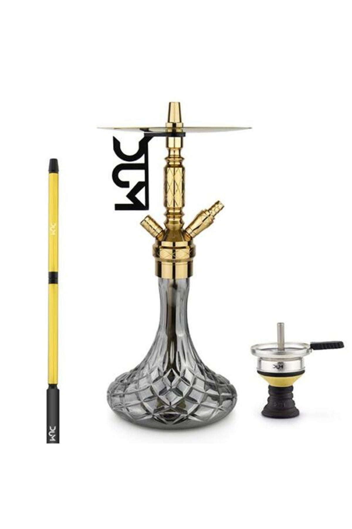 Hookah - DUM SS30 Gold Edition
