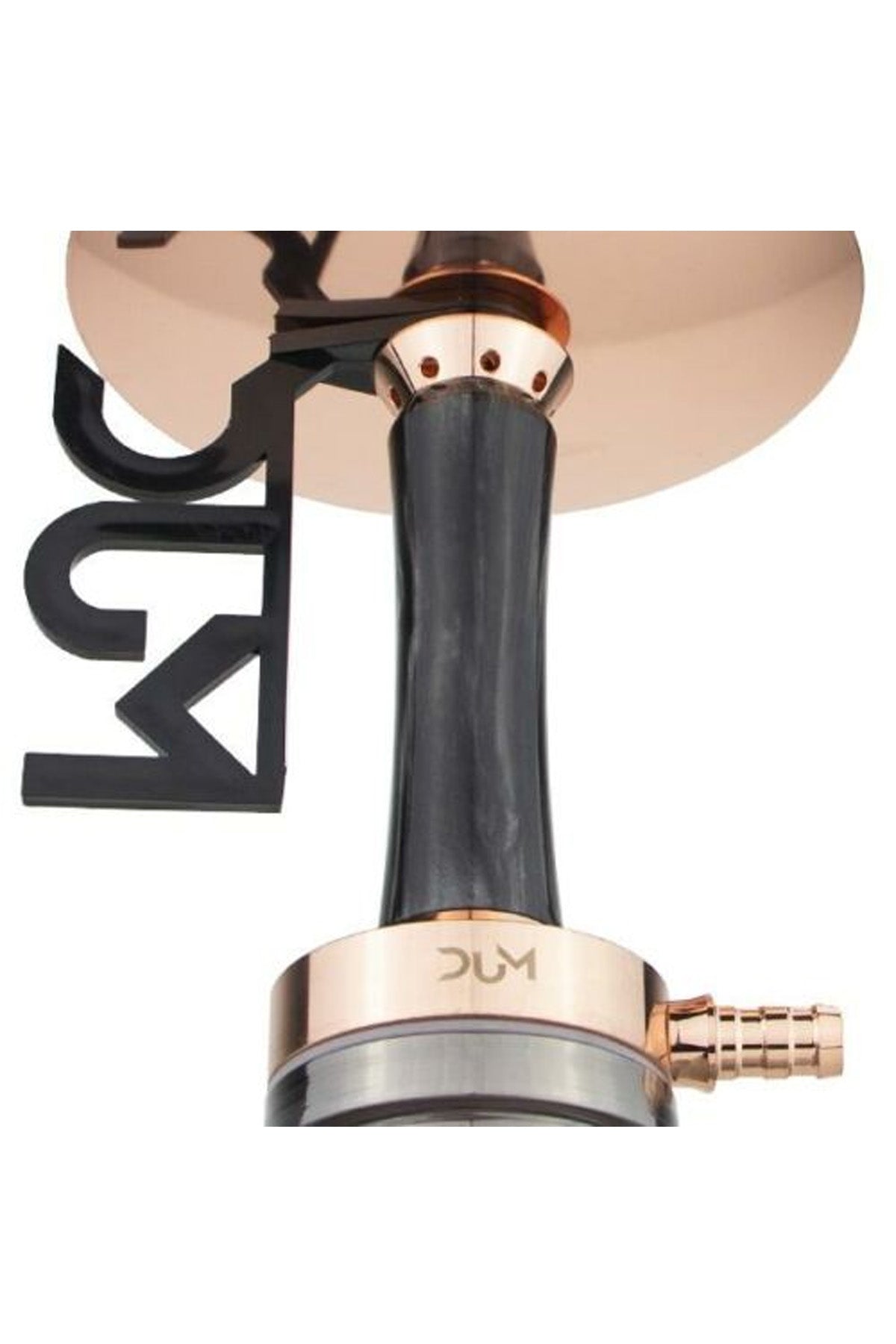 Hookah - DUM SS78 Samara Gold Black
