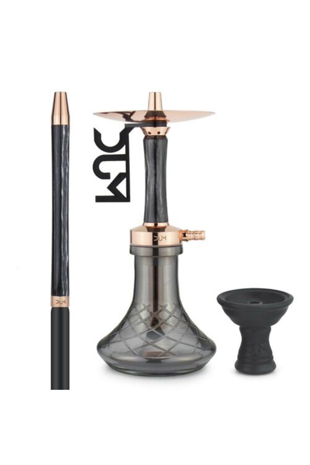 Hookah - DUM SS78 Samara Gold Black