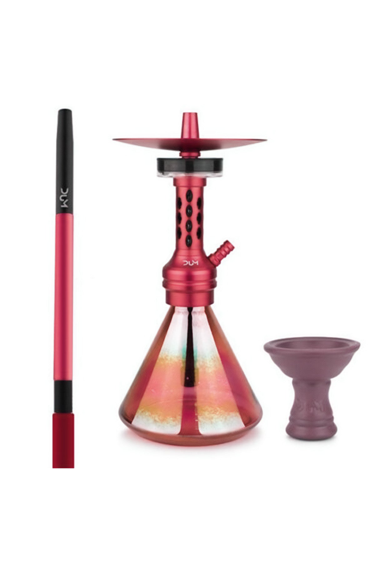 Hookah - DUM Techno Smoke A07 Red