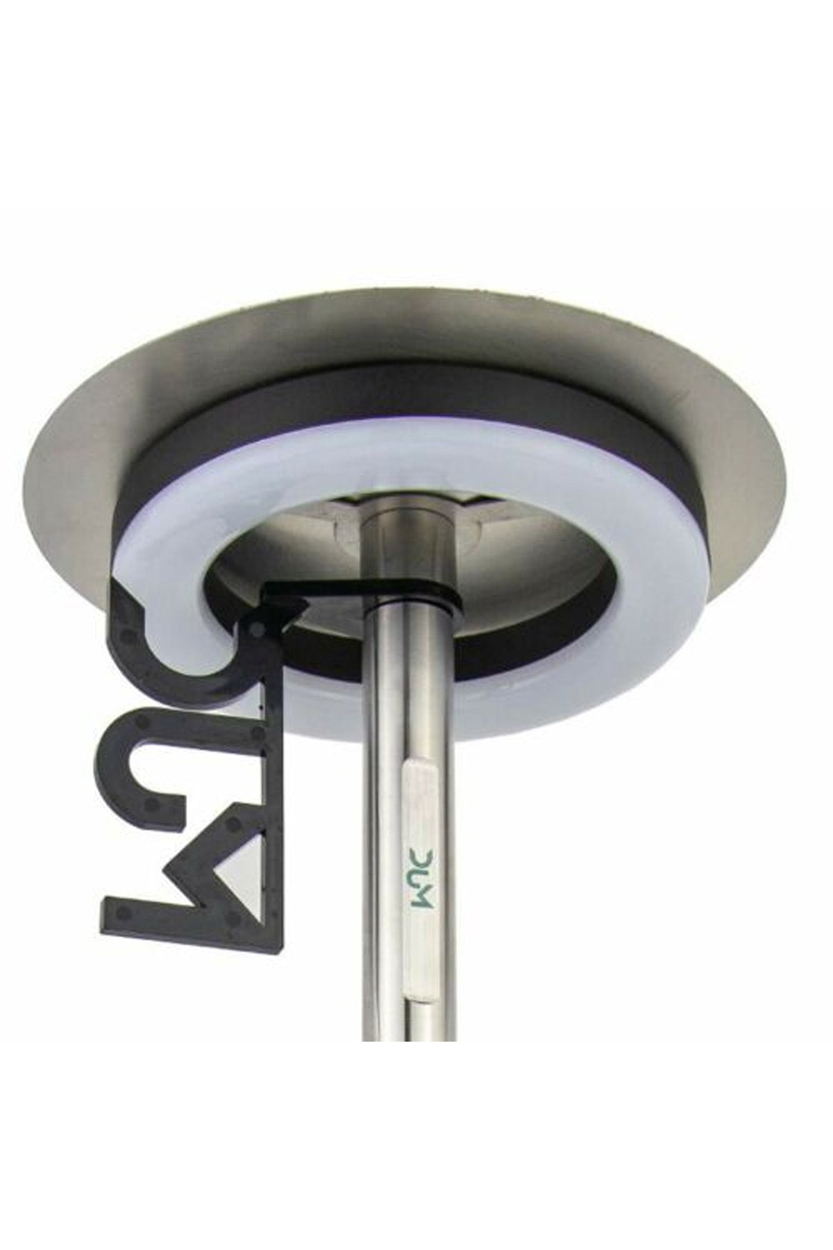 Hookah - DUM Victoria Silver M SS39 Black