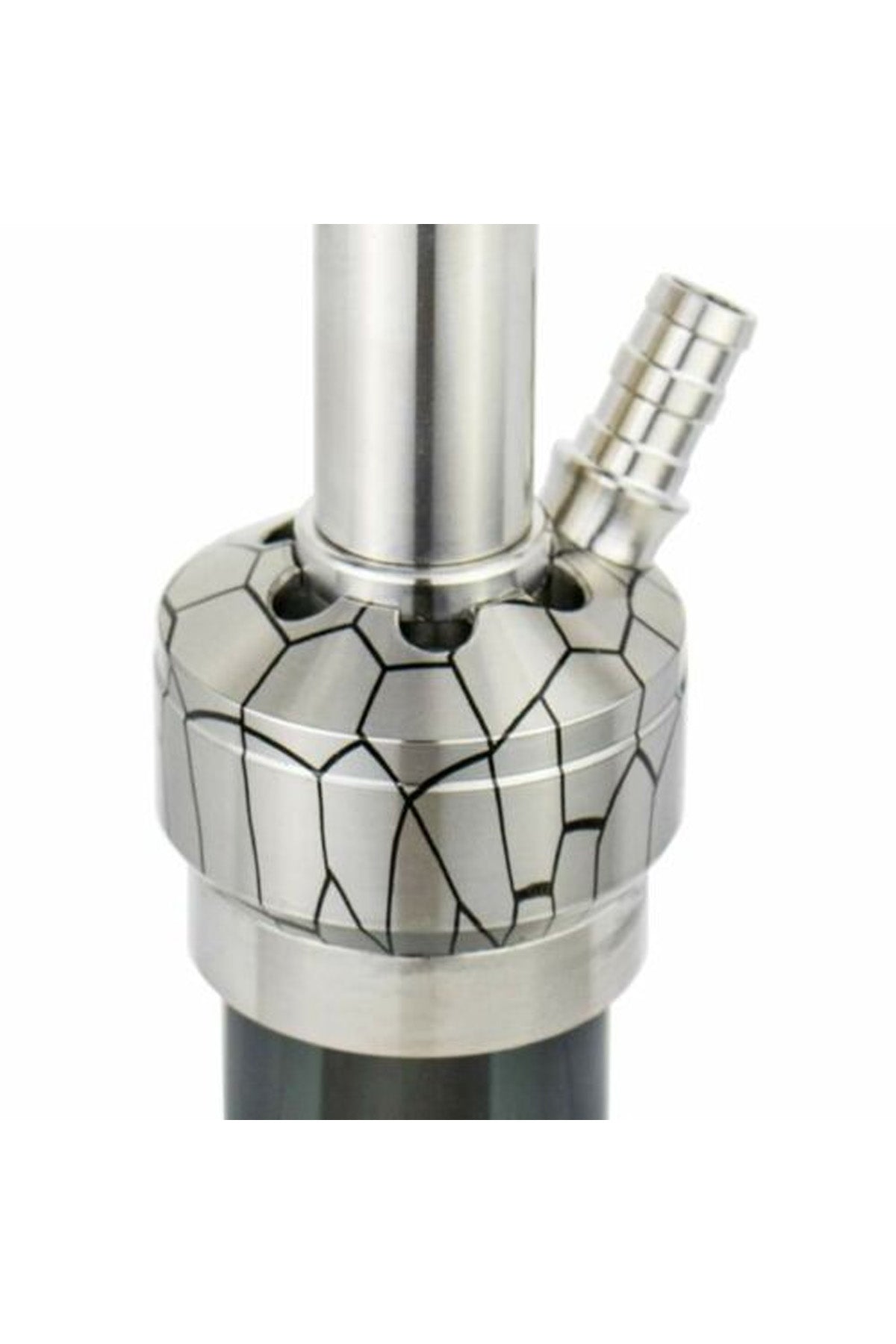 Hookah - DUM Victoria Silver M SS39 Black