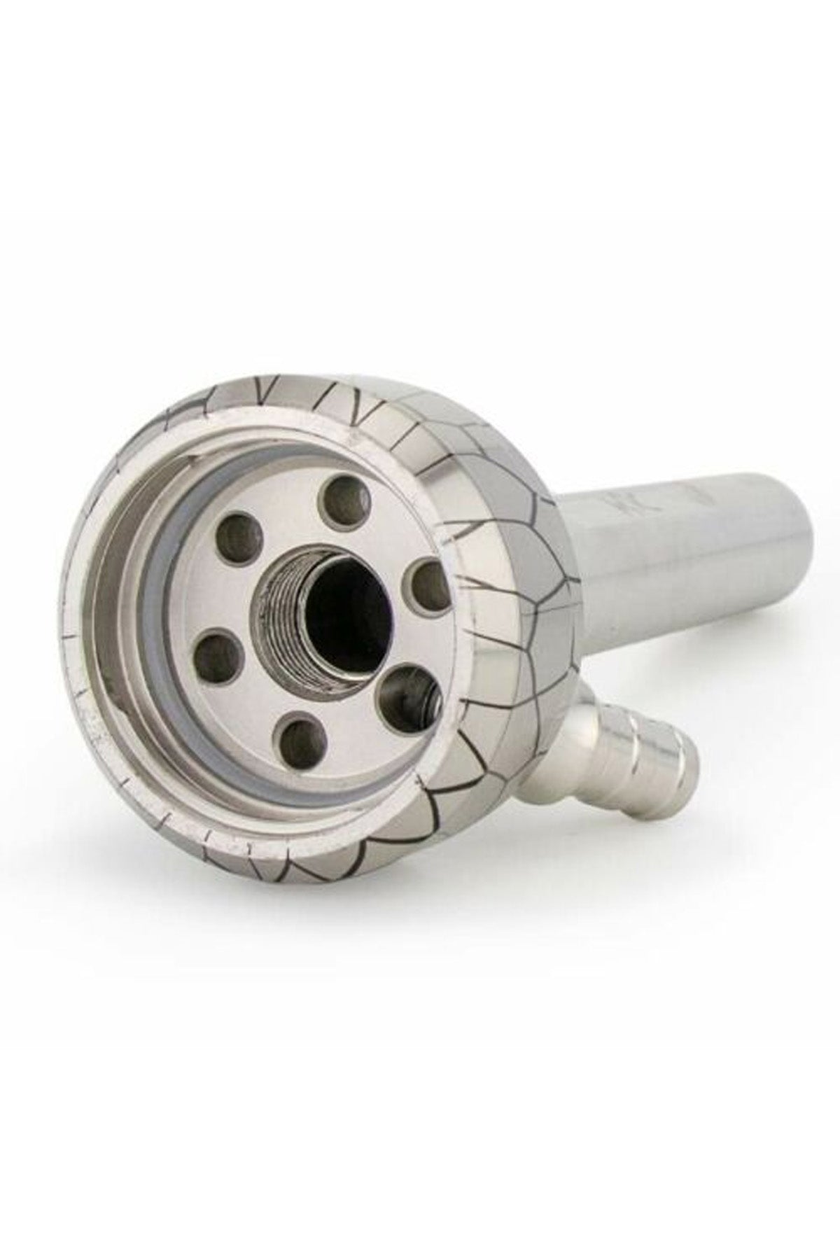 Hookah - DUM Victoria Silver M SS39 Black