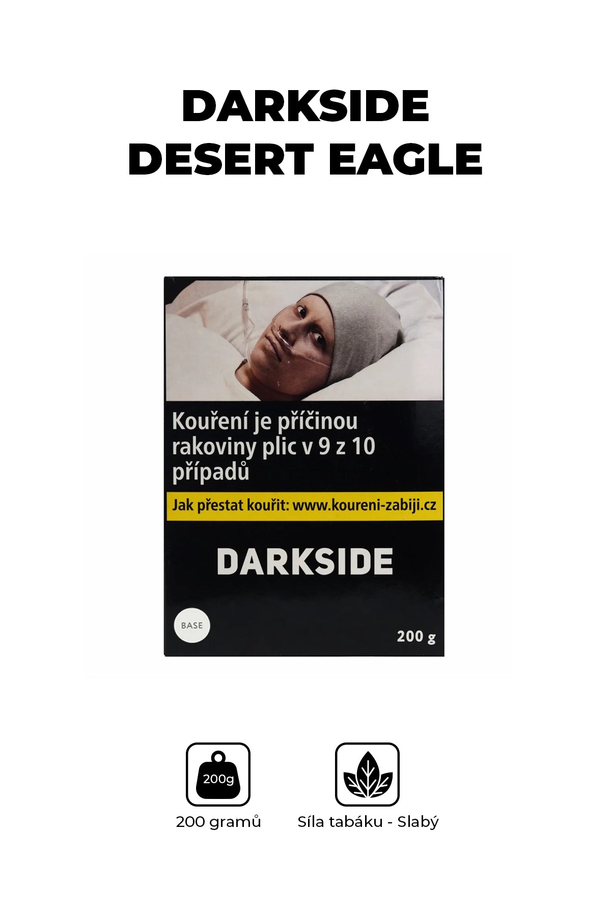 Tabák - Darkside Base 200g - Desert Eagle
