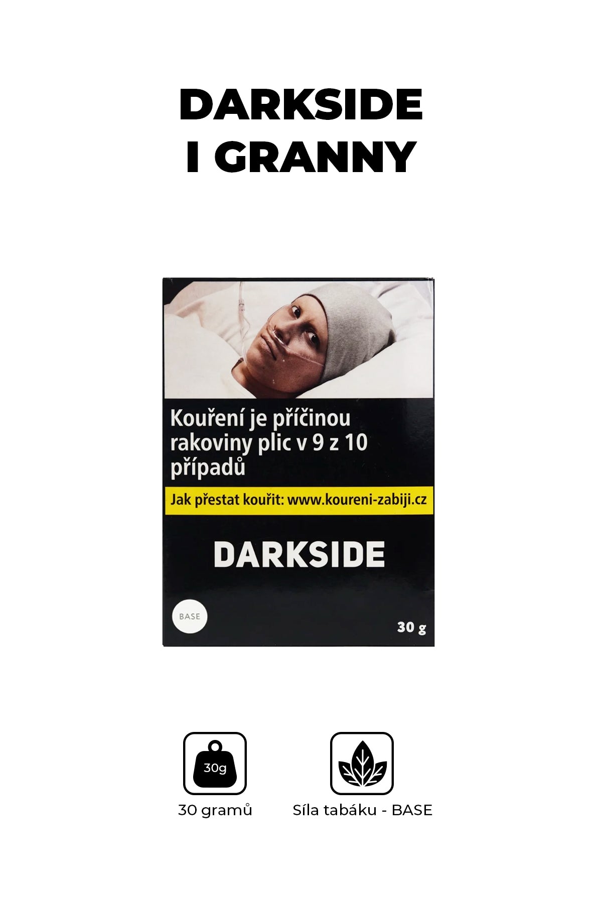 Tabák - Darkside Base 30g - I Granny