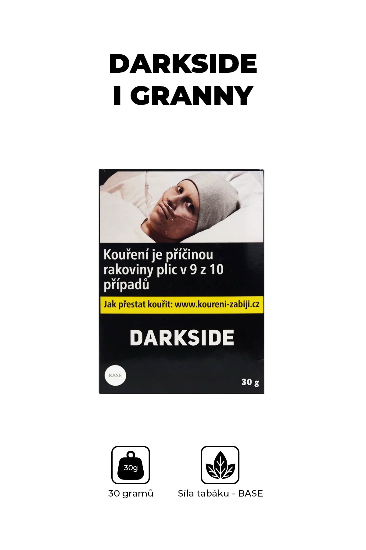 Tabák - Darkside Base 30g -  I Granny