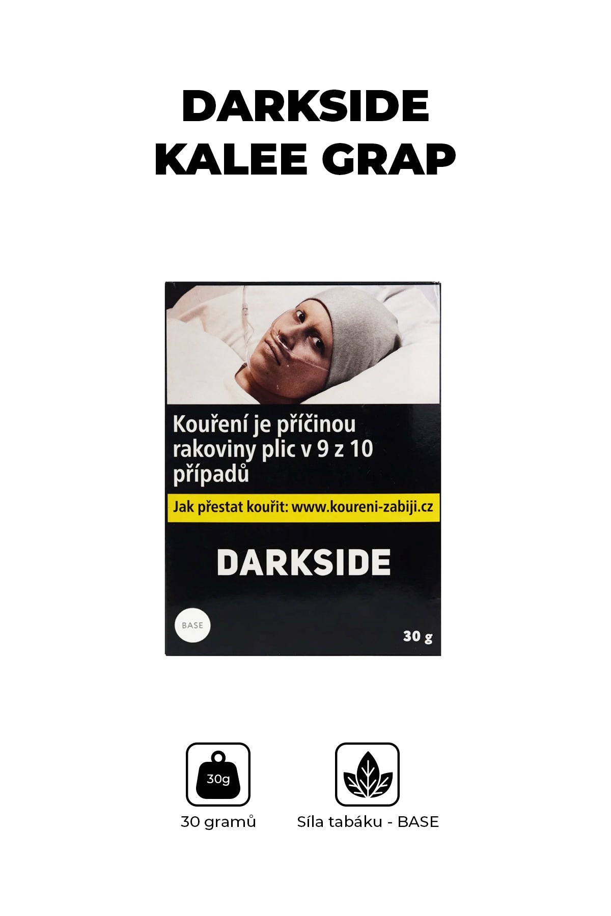 Tabák - Darkside Base 30g - Kalee Grap