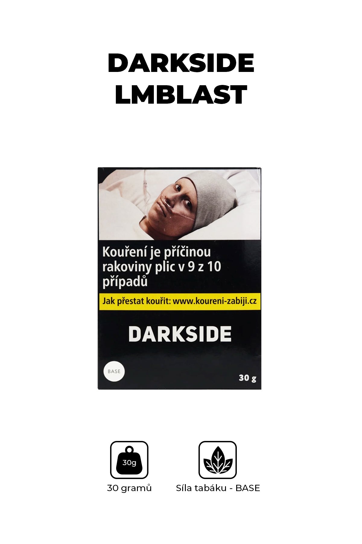 Tabák - Darkside Base 30g - LmBlast