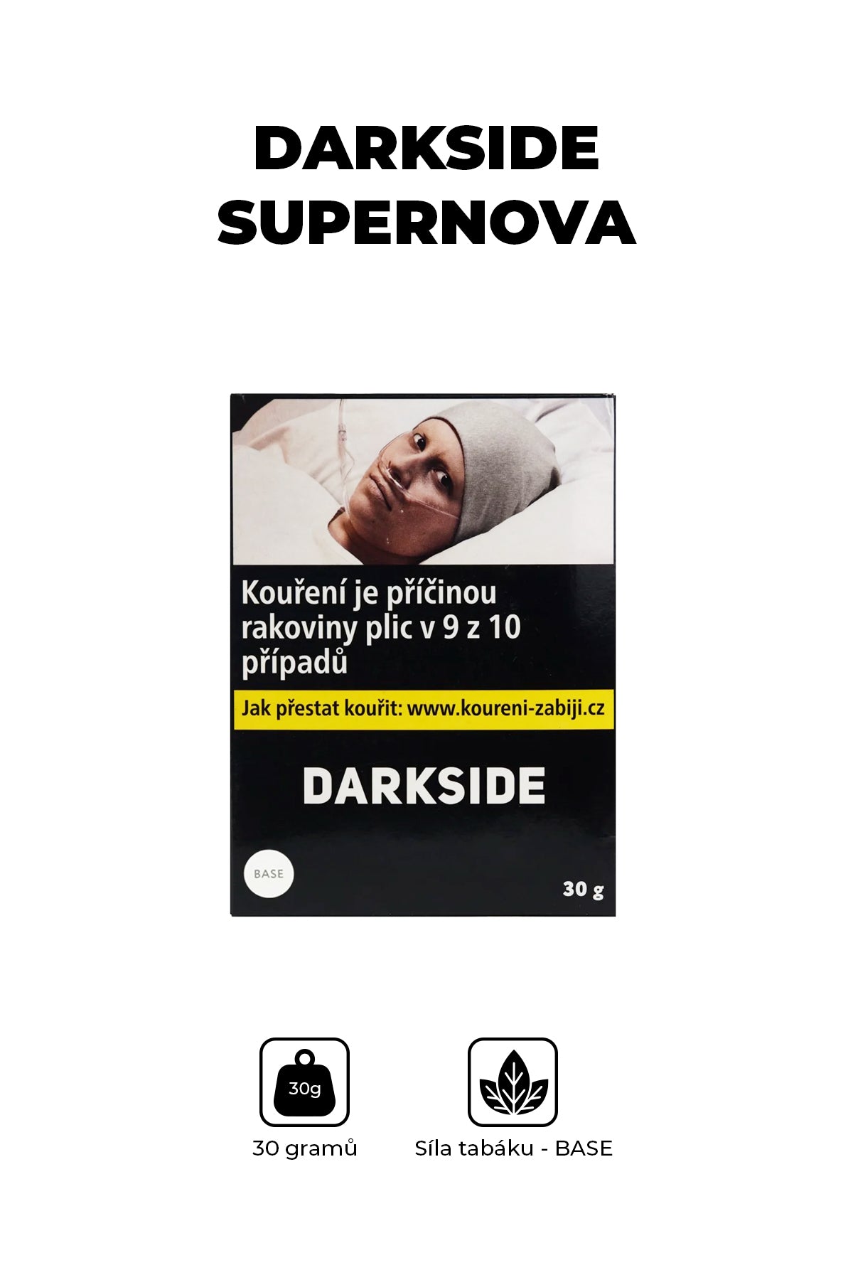 supernova tobacco Tobacco - Darkside Base 30g - Supernova supernova tobacco Tobacco - Darkside Base 30g - Supernova