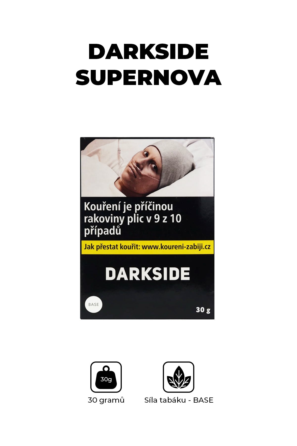 Tabák - Darkside Base 30g - Supernova