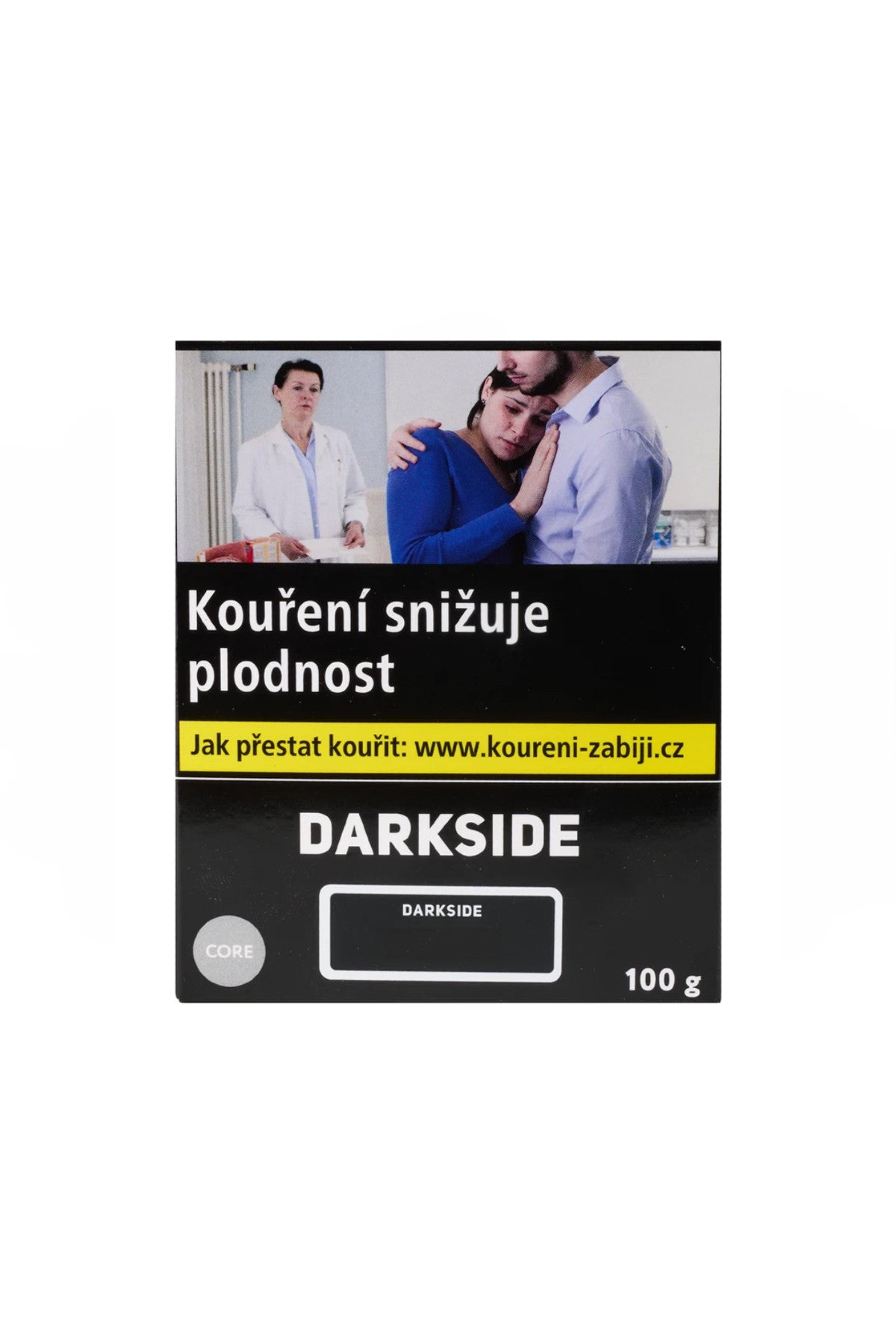 Tabák - Darkside Core 100g - Pmlow