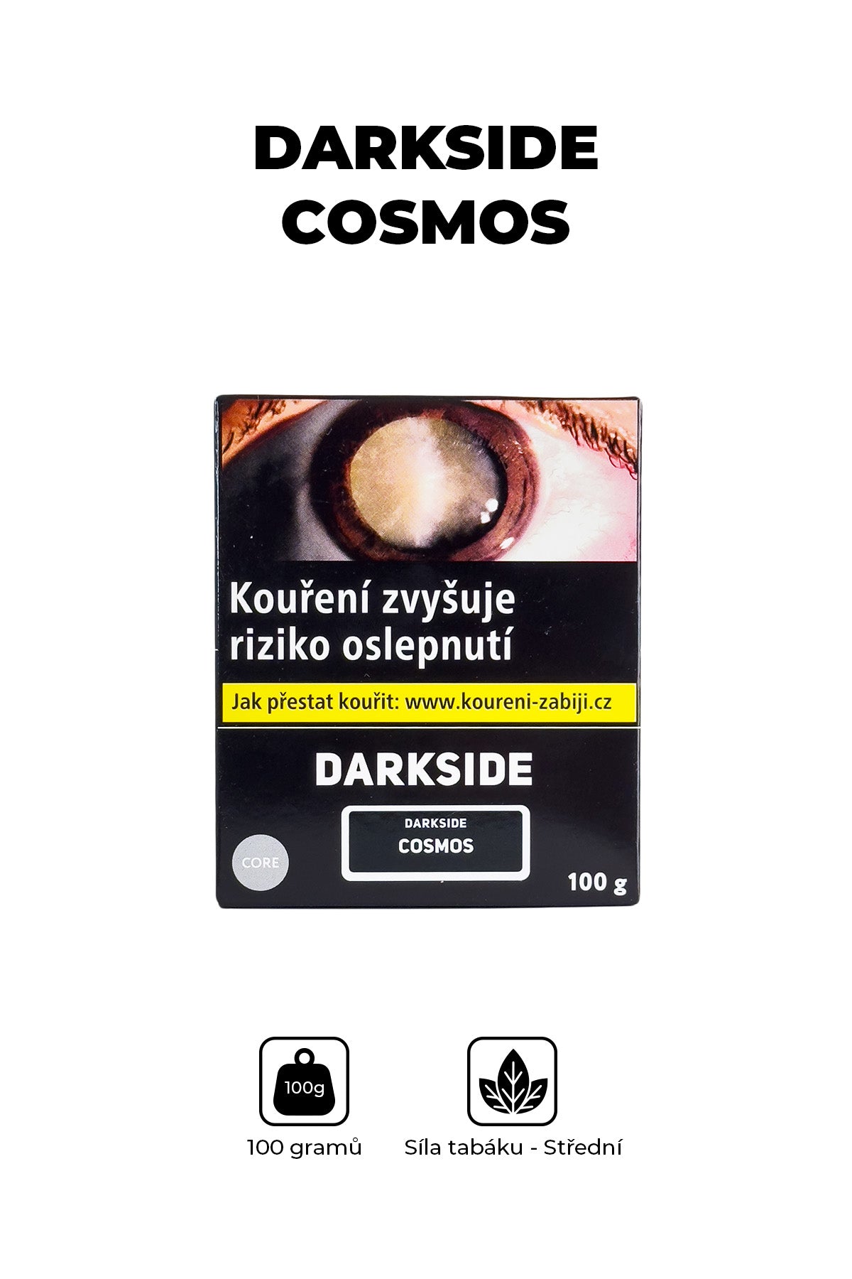 Tabák - Darkside Core 100g - Cosmos