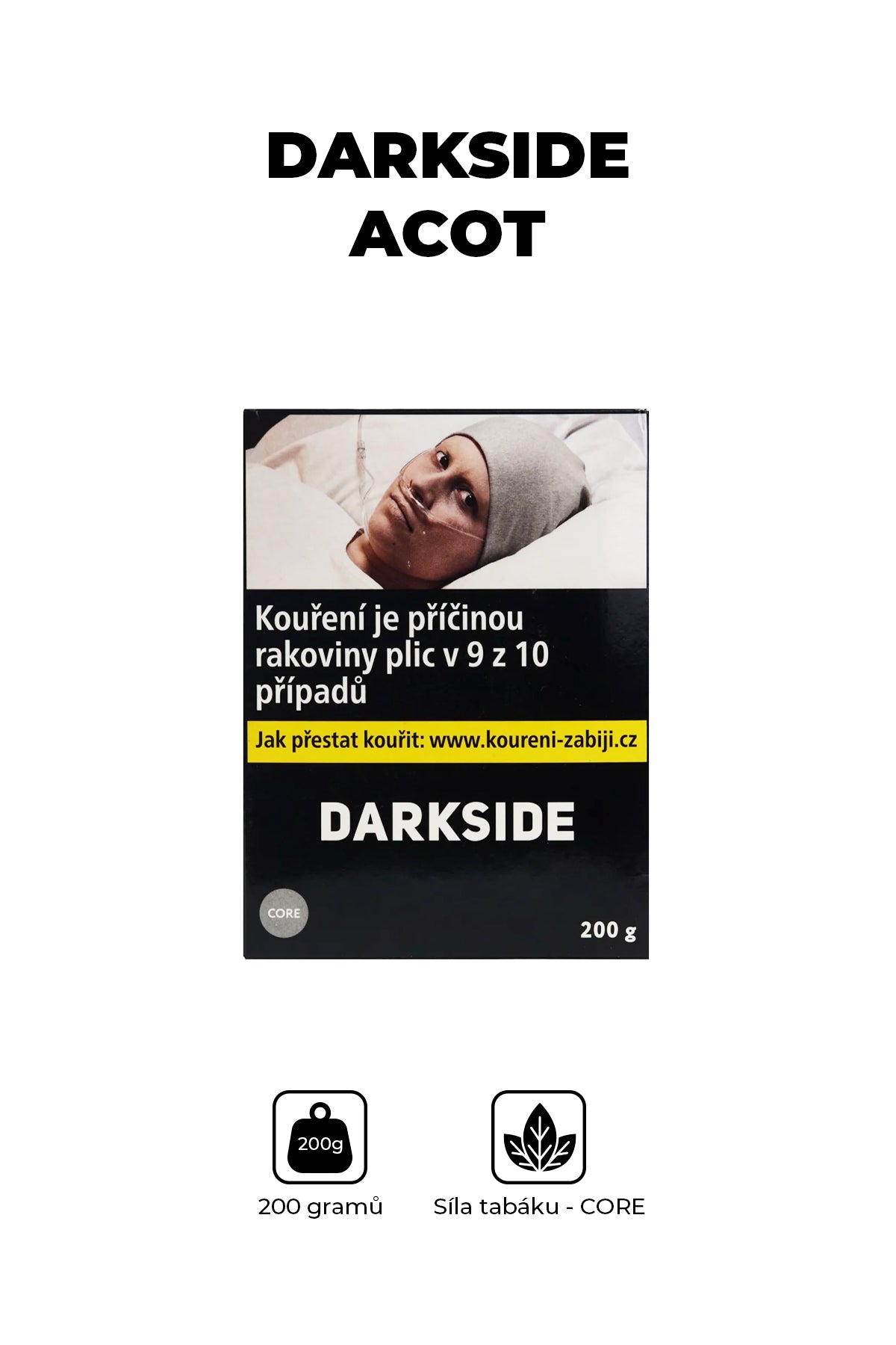 Darkside Core 200g Acot