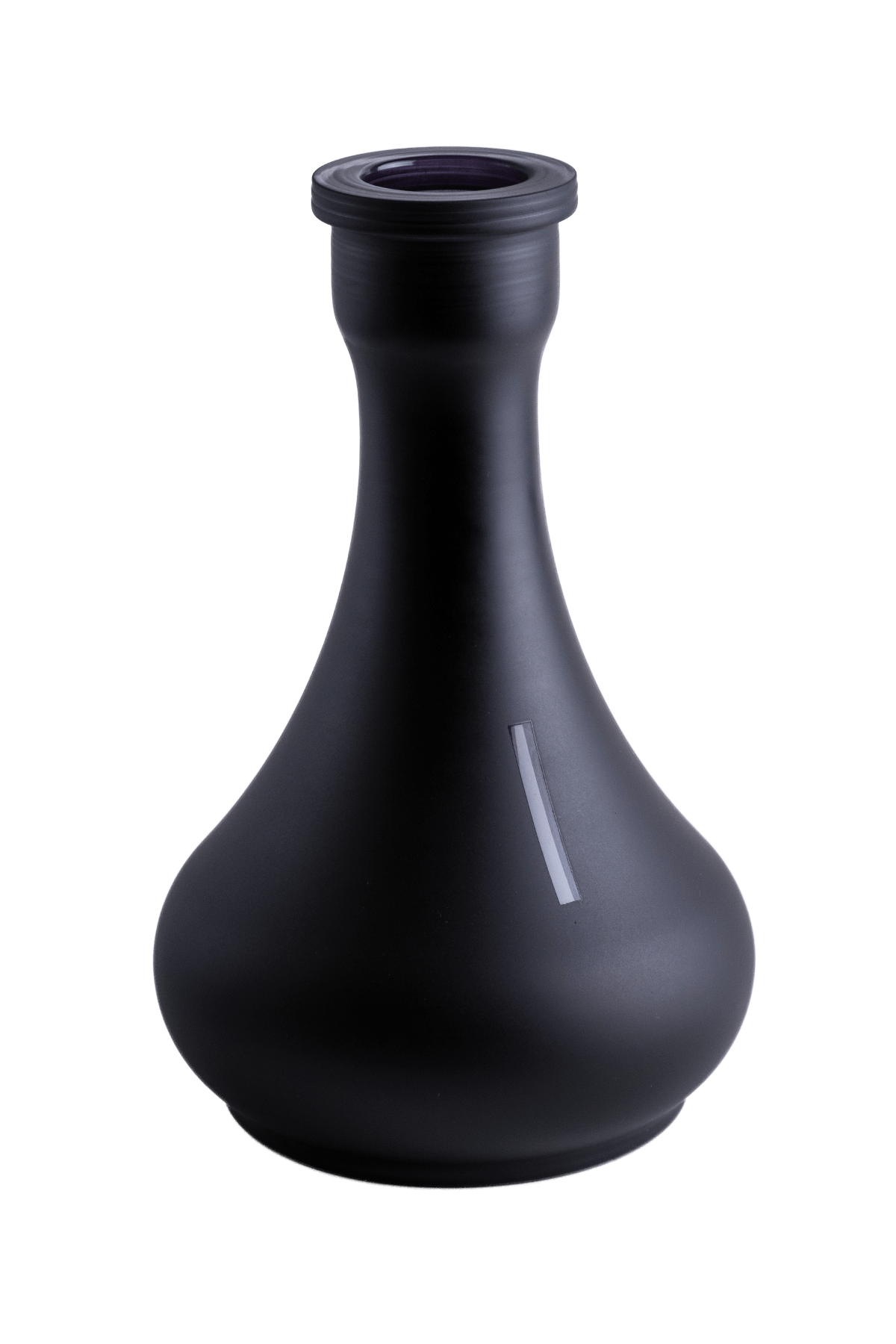 Váza - Drop Black Matt