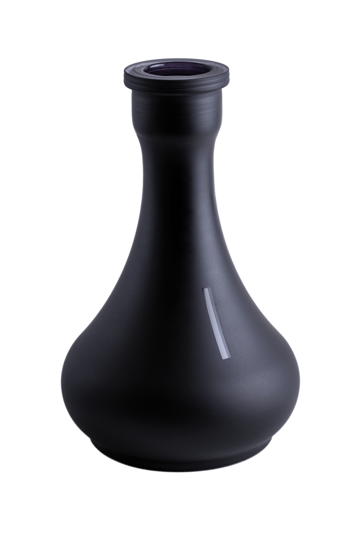 Vase - Drop Black Matt