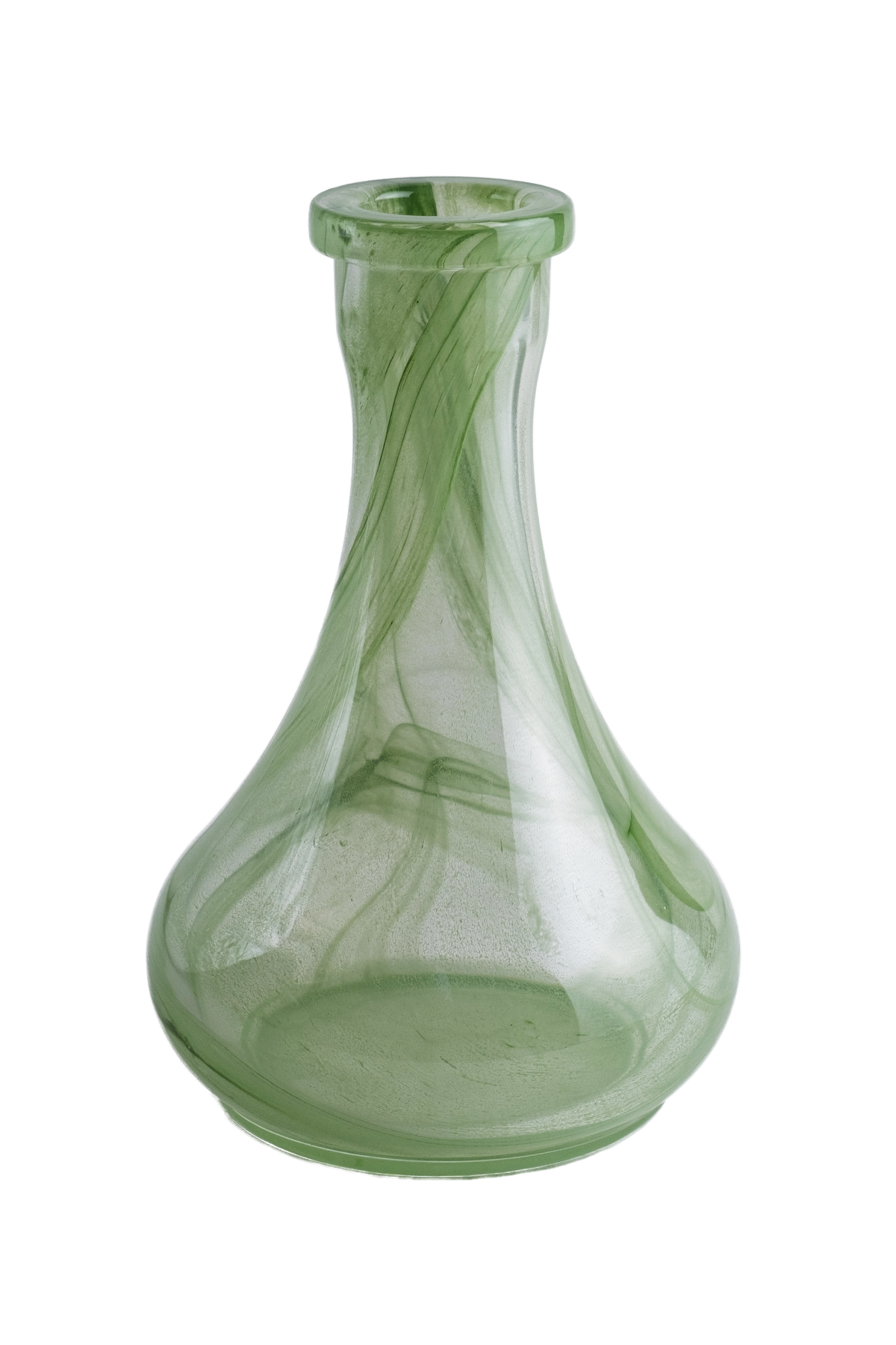 Vase - Drop Wave Green