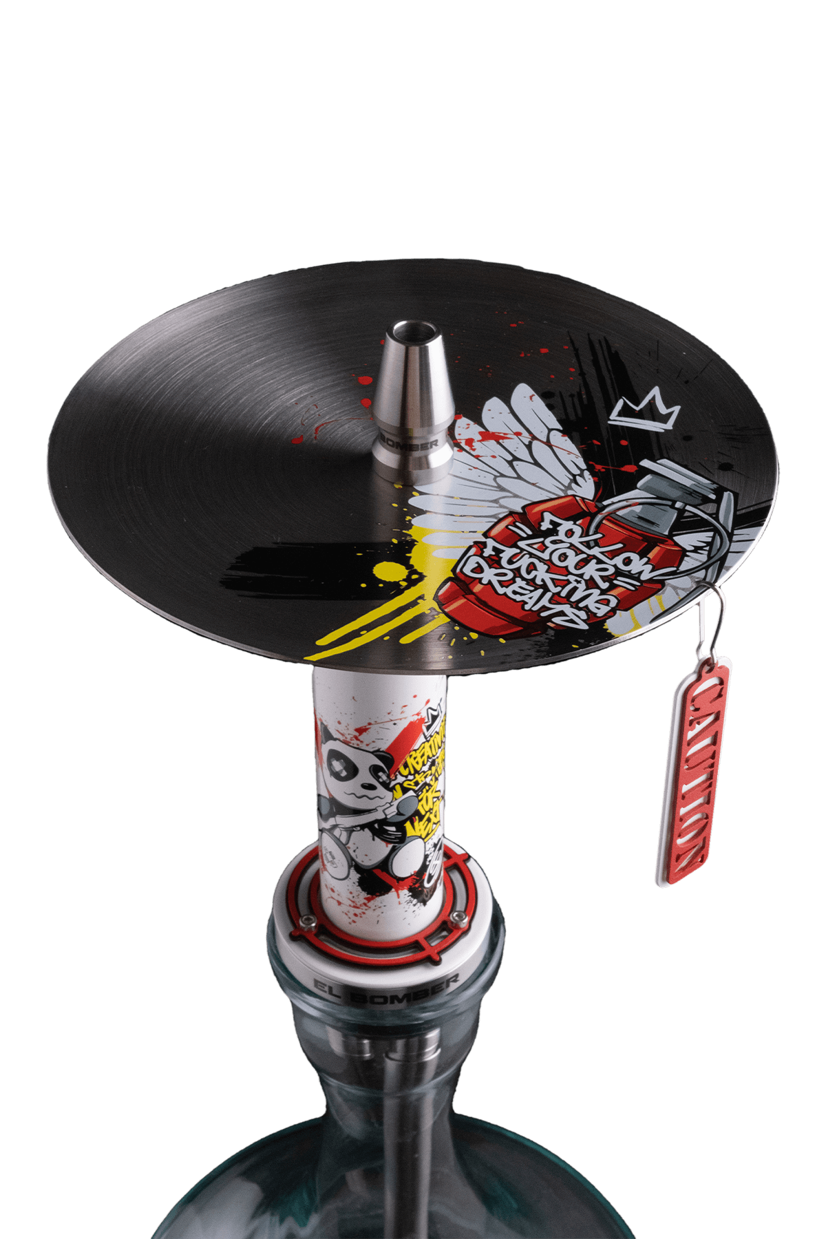 Hookah - El Bomber Igla Street Art