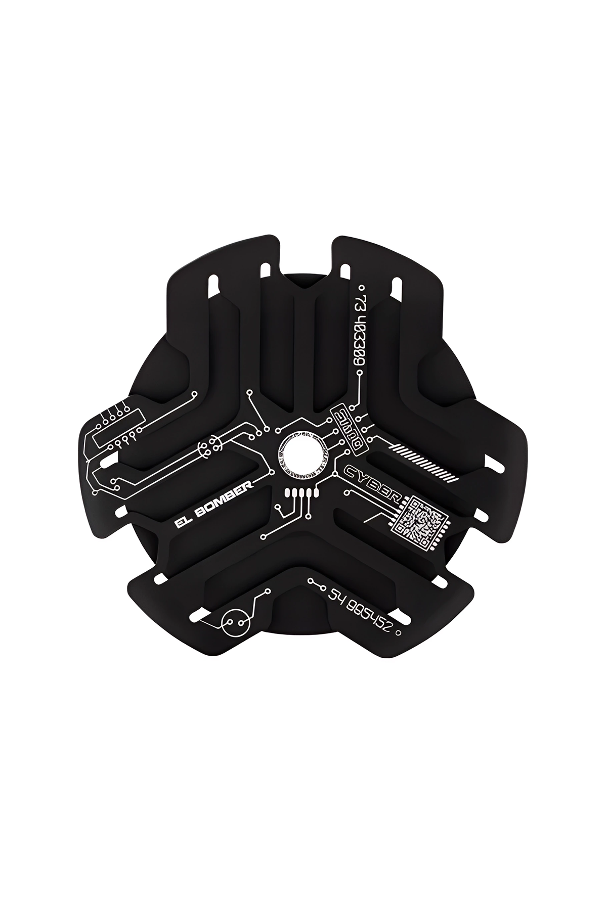 Hookah - El Bomber Sansara Cyber Black