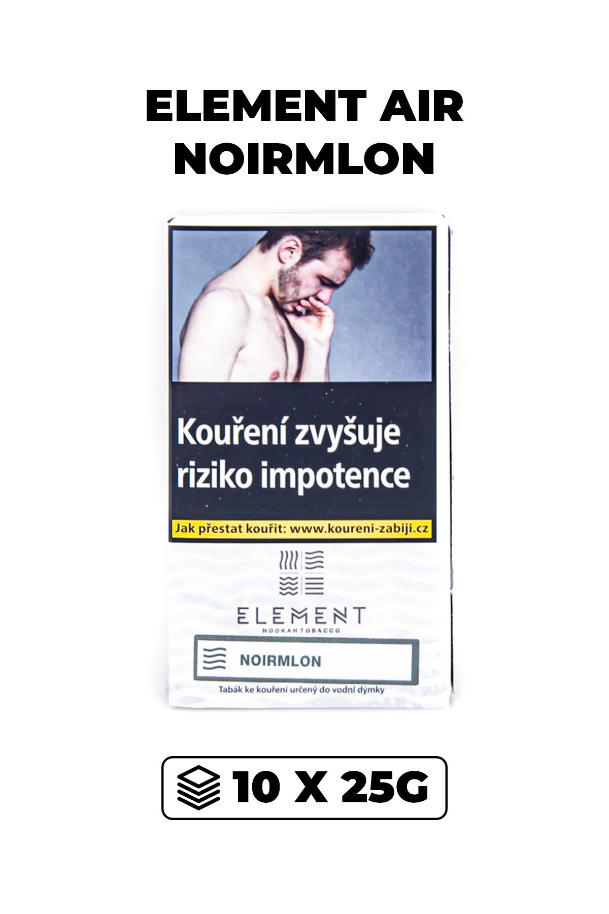 Tobacco - Element Air 10x25g - Noirmlon