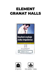 Tobacco - Element Air 25g - Granat Halls
