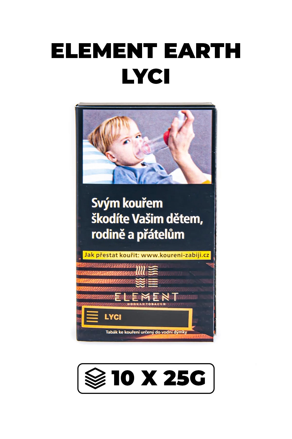 Tobacco - Element Earth 10x25g - Lyci