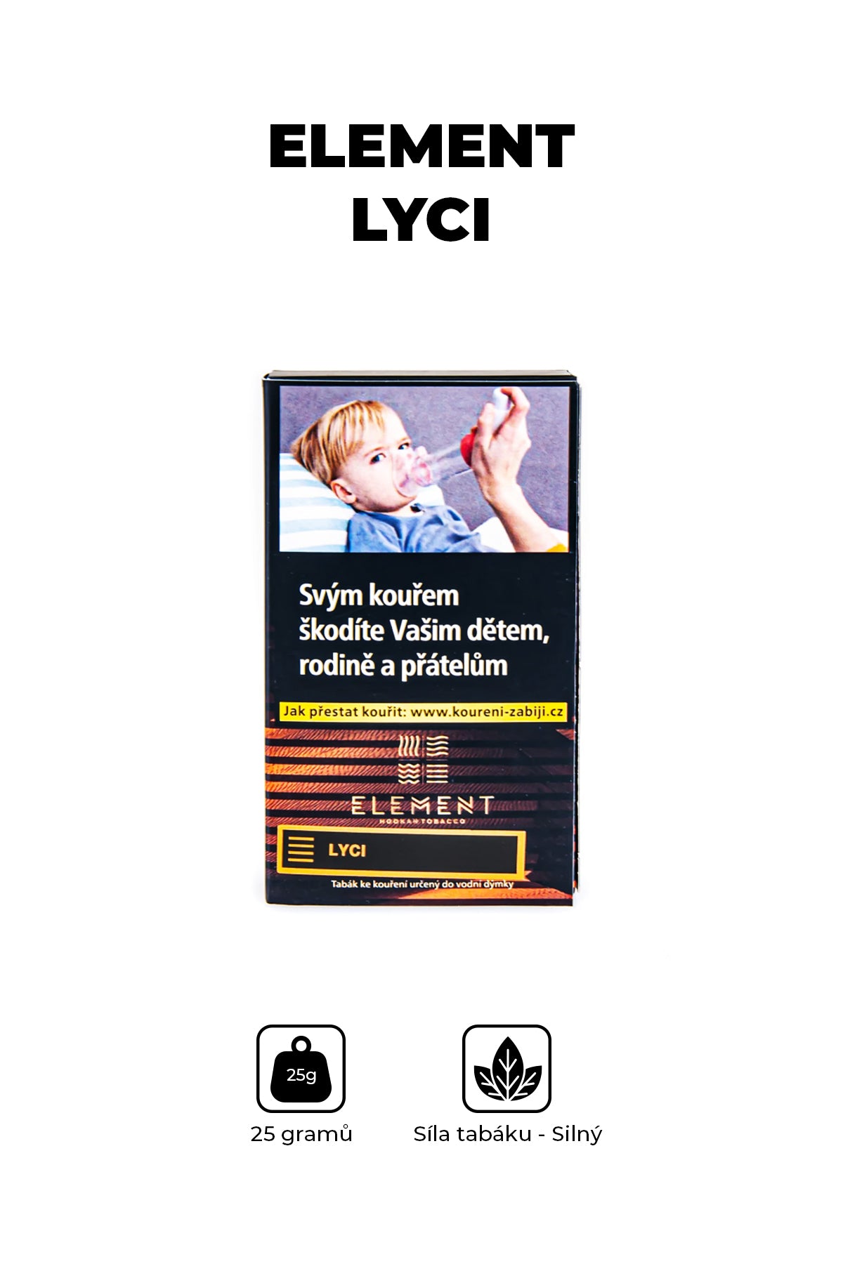 Tobacco - Element Earth 25g - Lyci