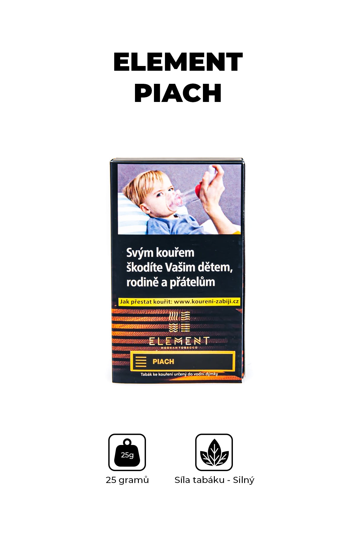Tobacco - Element Earth 25g - Piach
