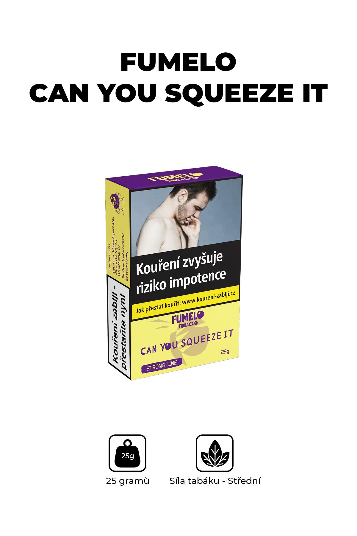 Tobacco - Fumelo 25gr - Can you squeeze it