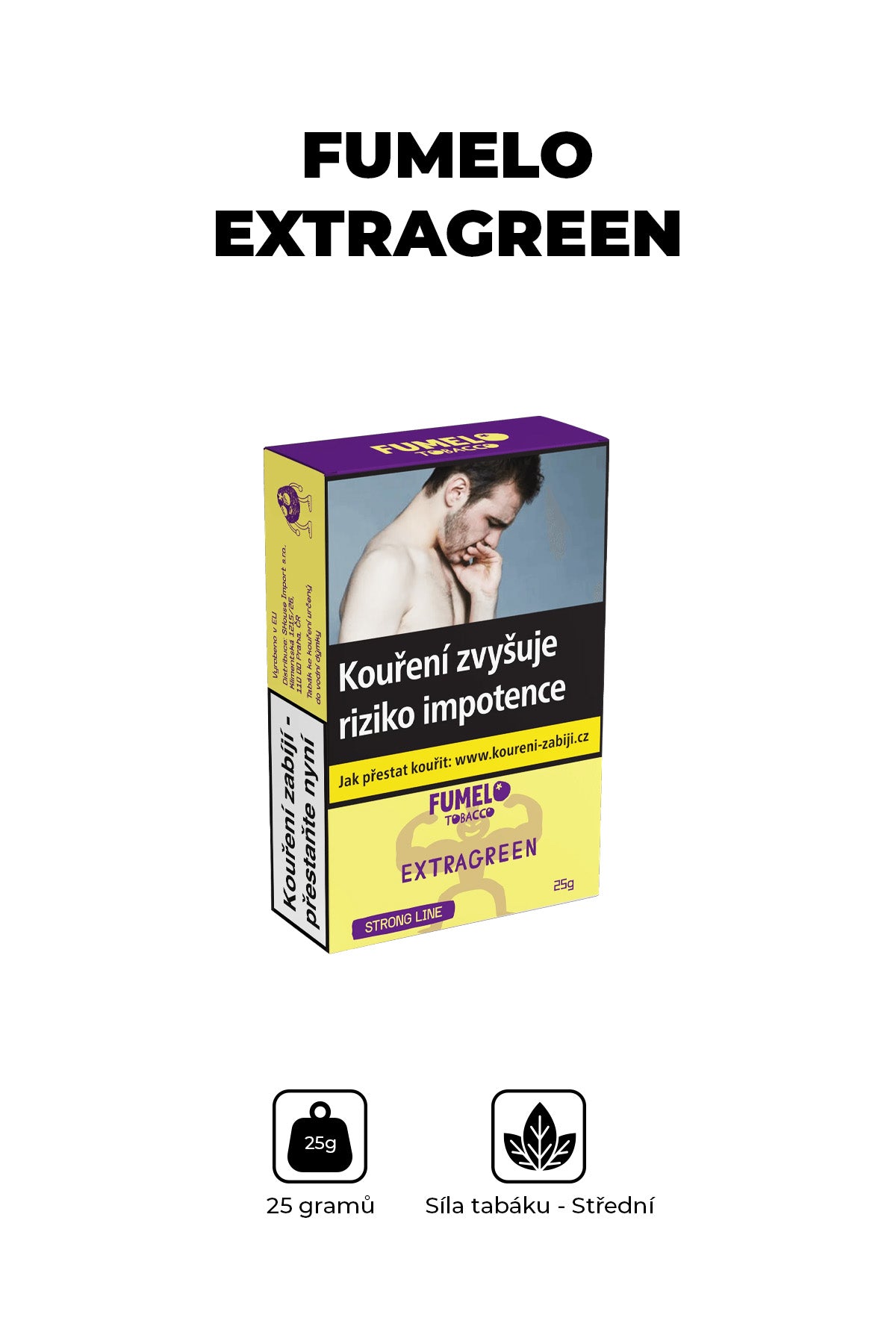 Tobacco - Fumelo 25gr - Extragreen