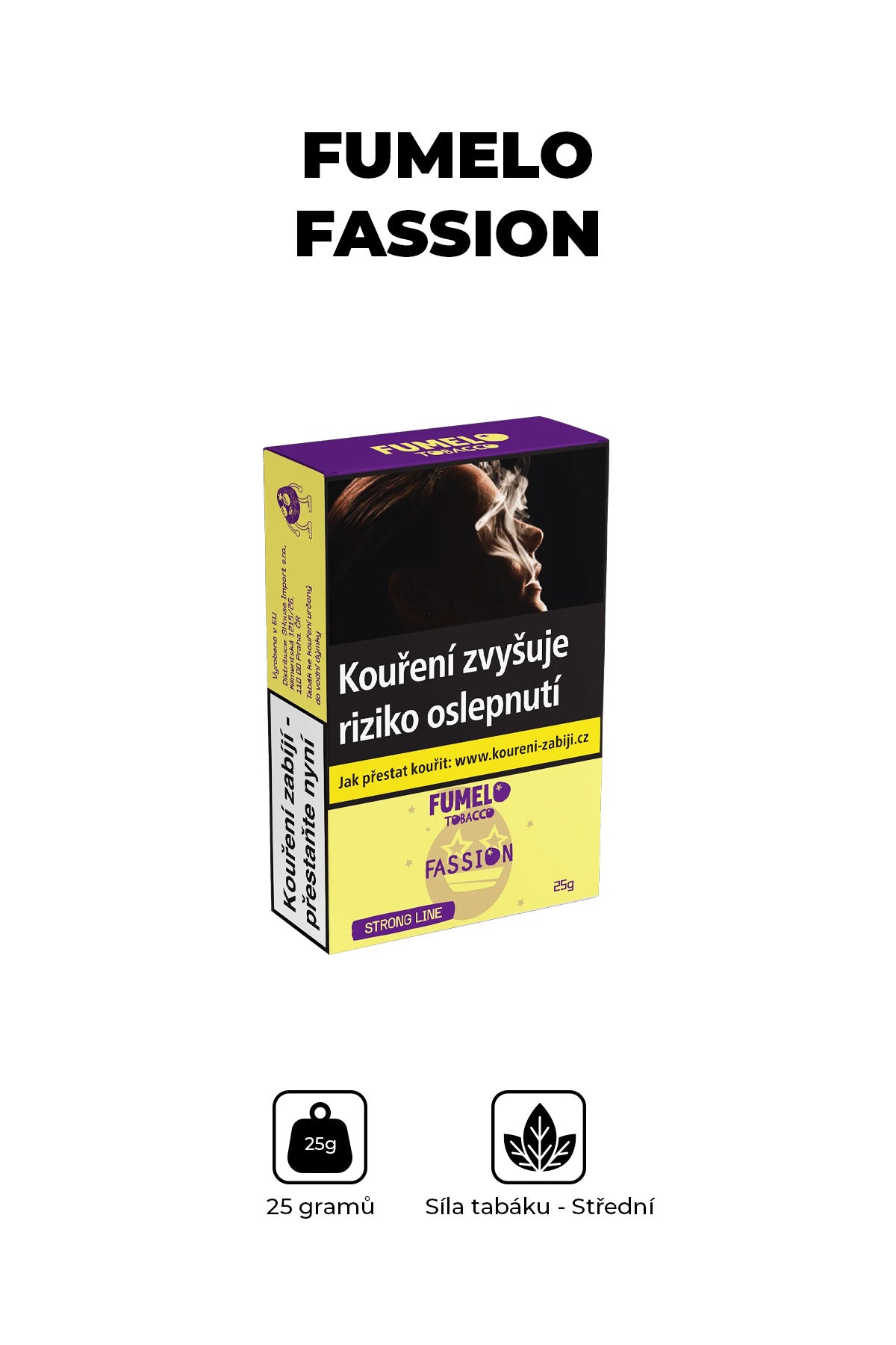 Tobacco - Fumelo 25gr - Fassion