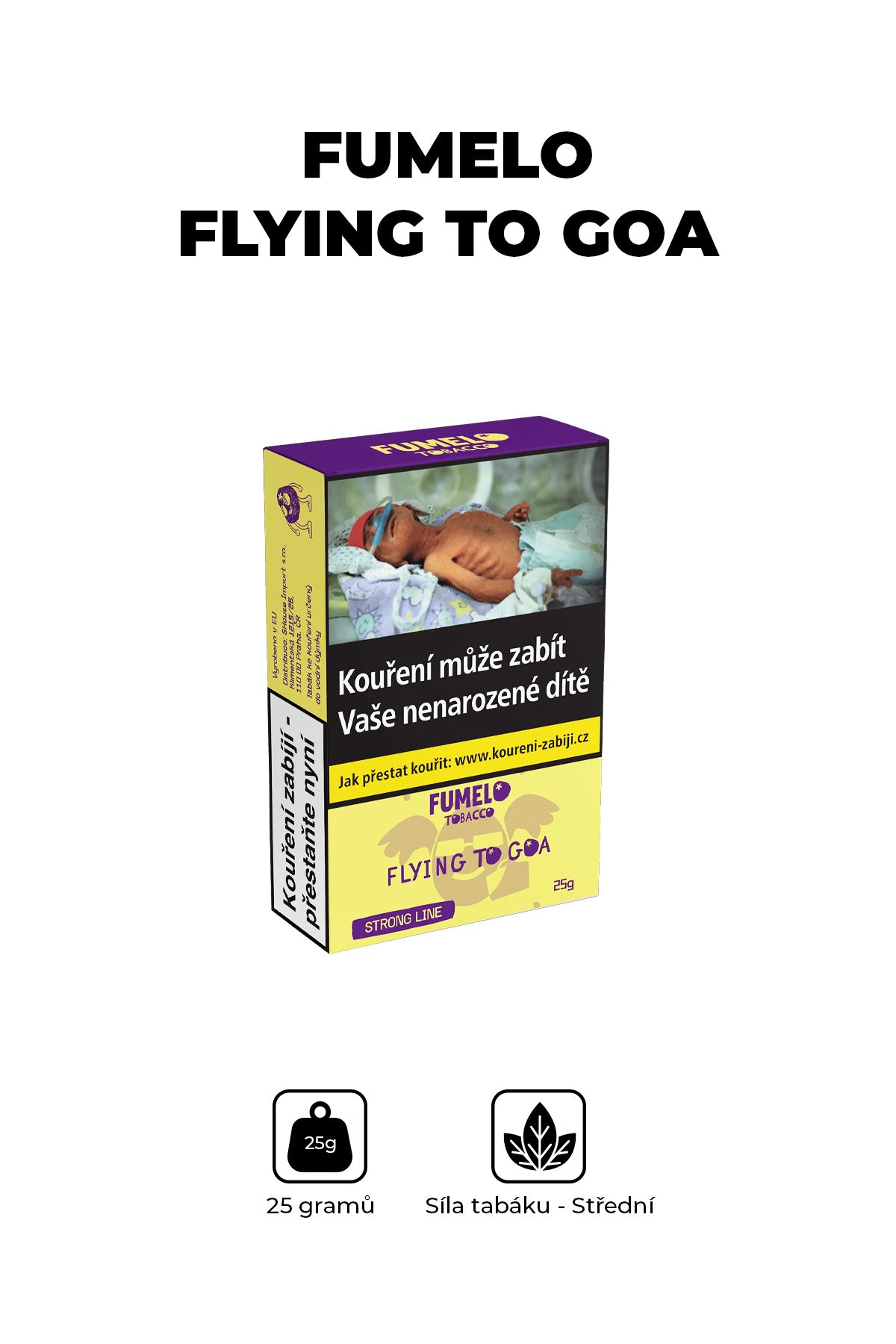 Tobacco - Fumelo 25gr - Flying to Goa