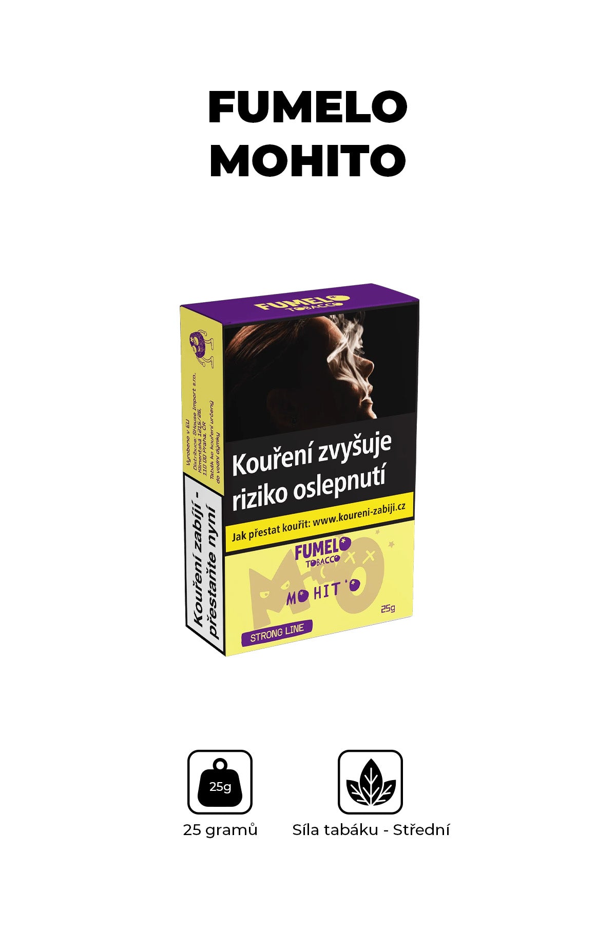 Tobacco - Fumelo 25gr - Mohito