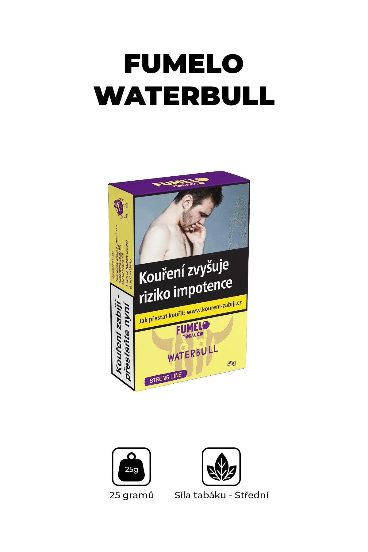 Tabák - Fumelo 25gr - Waterbull