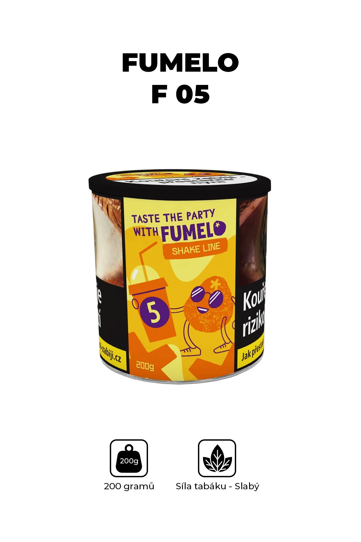 Tobacco - Fumelo Gentle 200gr - F 05