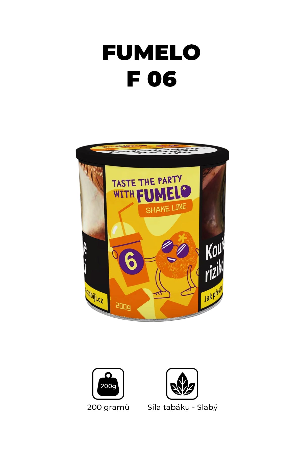 Tobacco - Fumelo Gentle 200gr - F 06