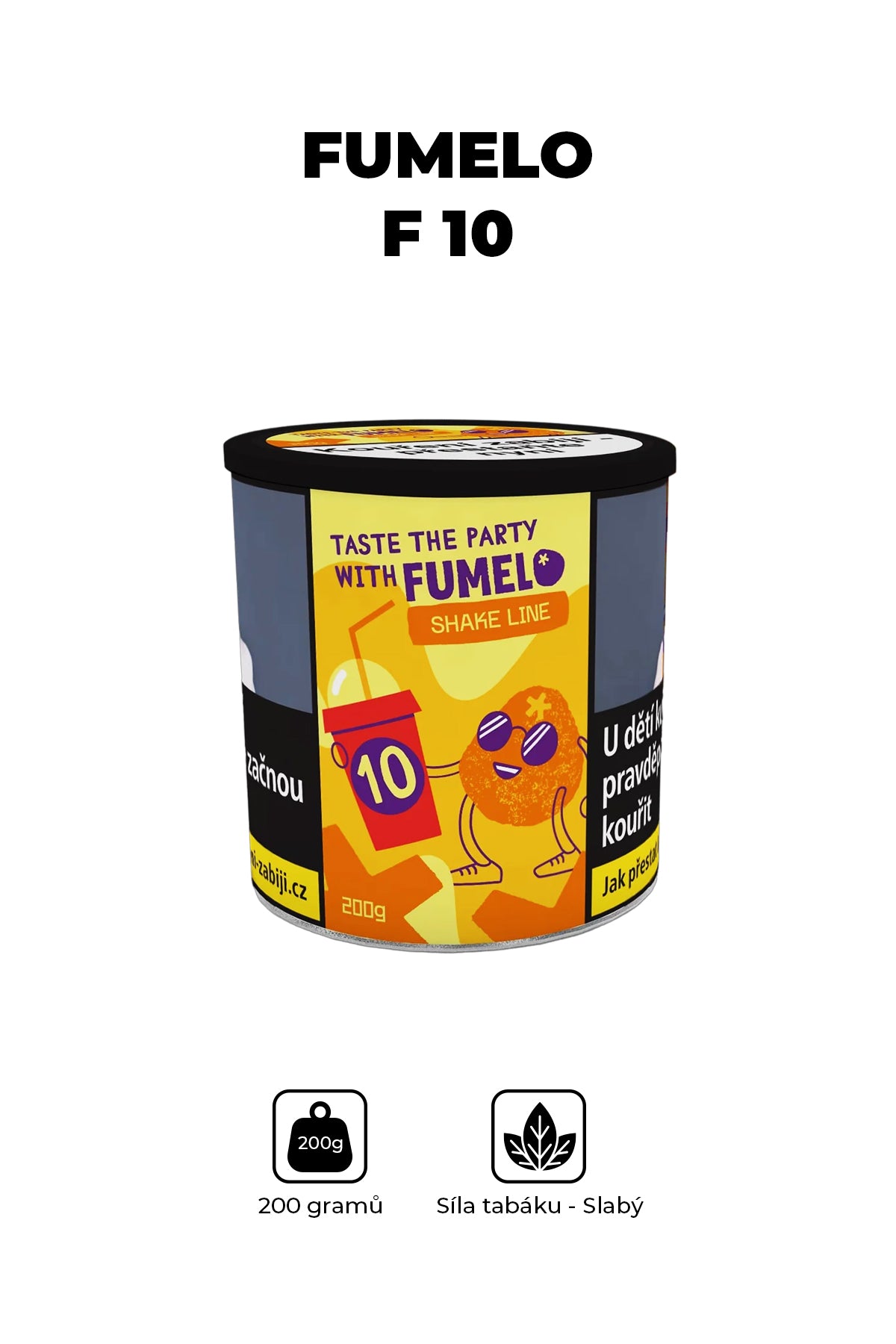 Tobacco - Fumelo Gentle 200gr - F 10
