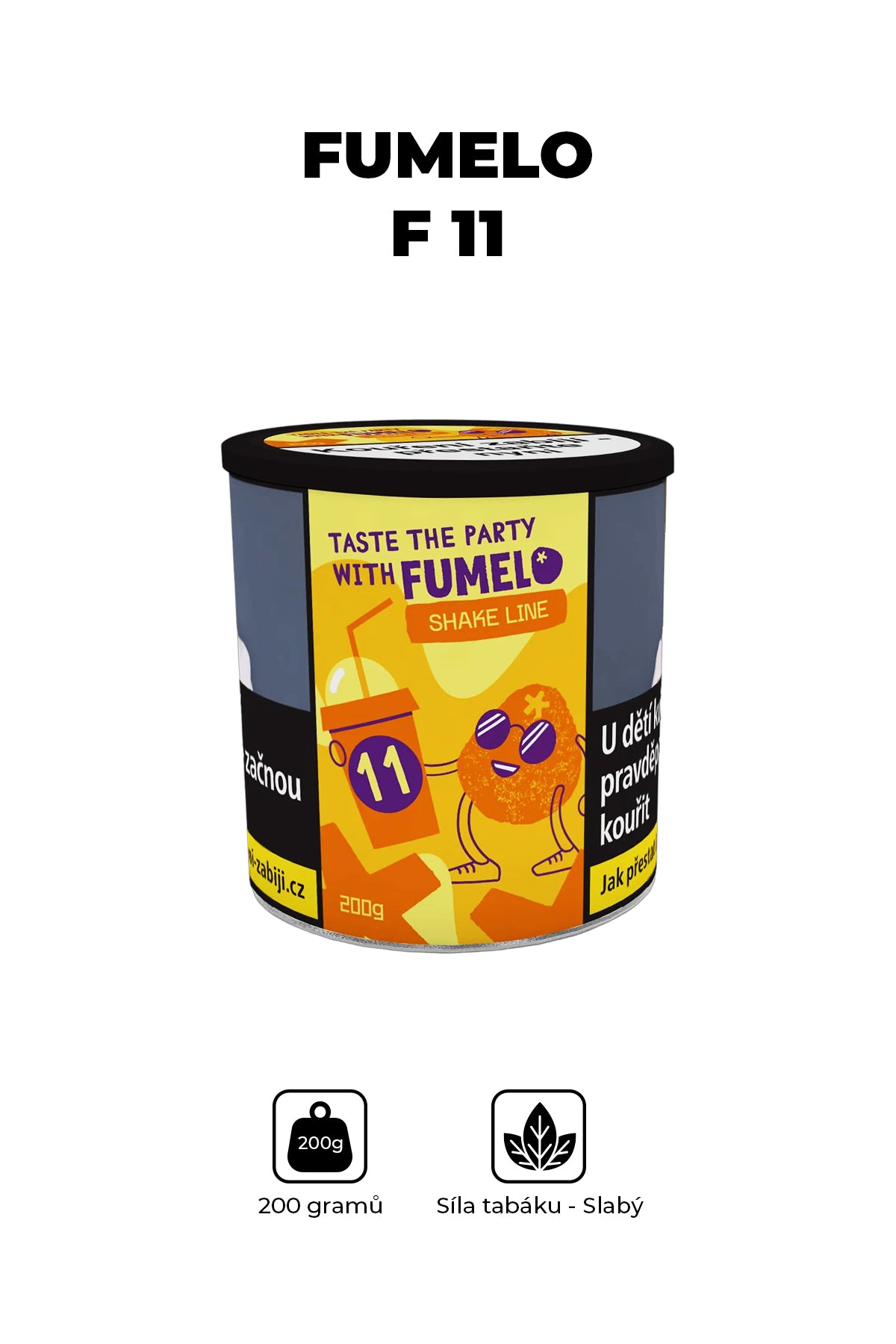 Tobacco - Fumelo Gentle 200gr - F 11