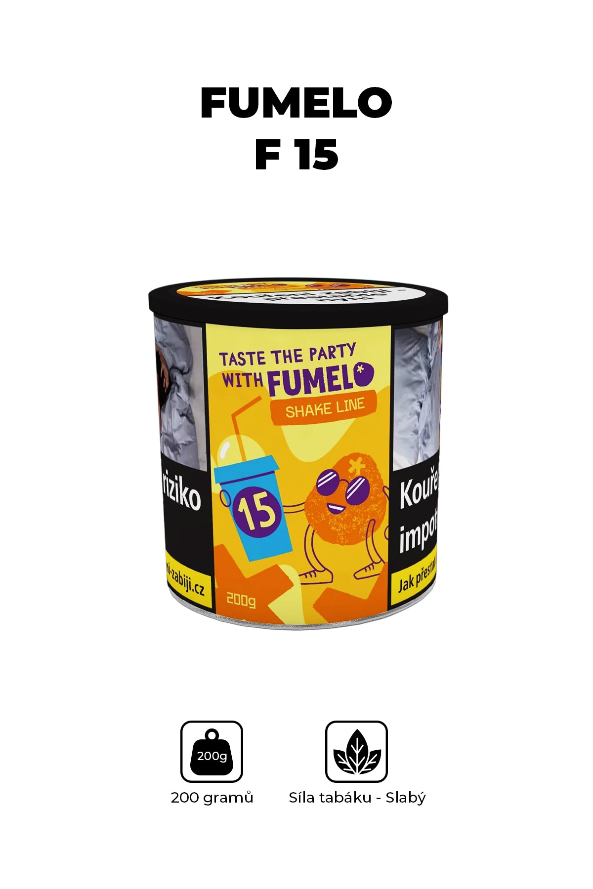 Tobacco - Fumelo Gentle 200gr - F 15