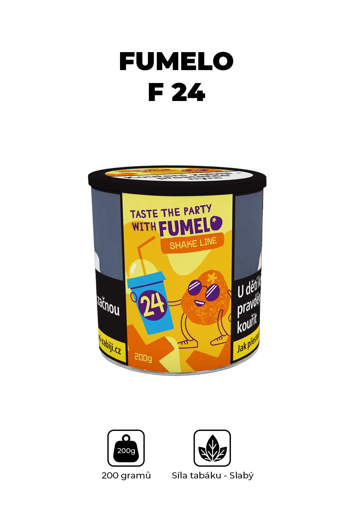 Tobacco - Fumelo Gentle 200gr - F 24