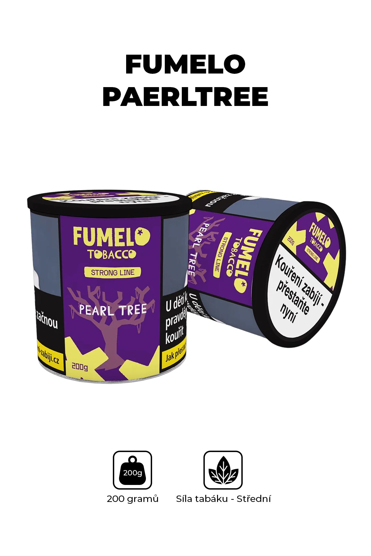Tobacco - Fumelo Strong 200gr - Paerltree