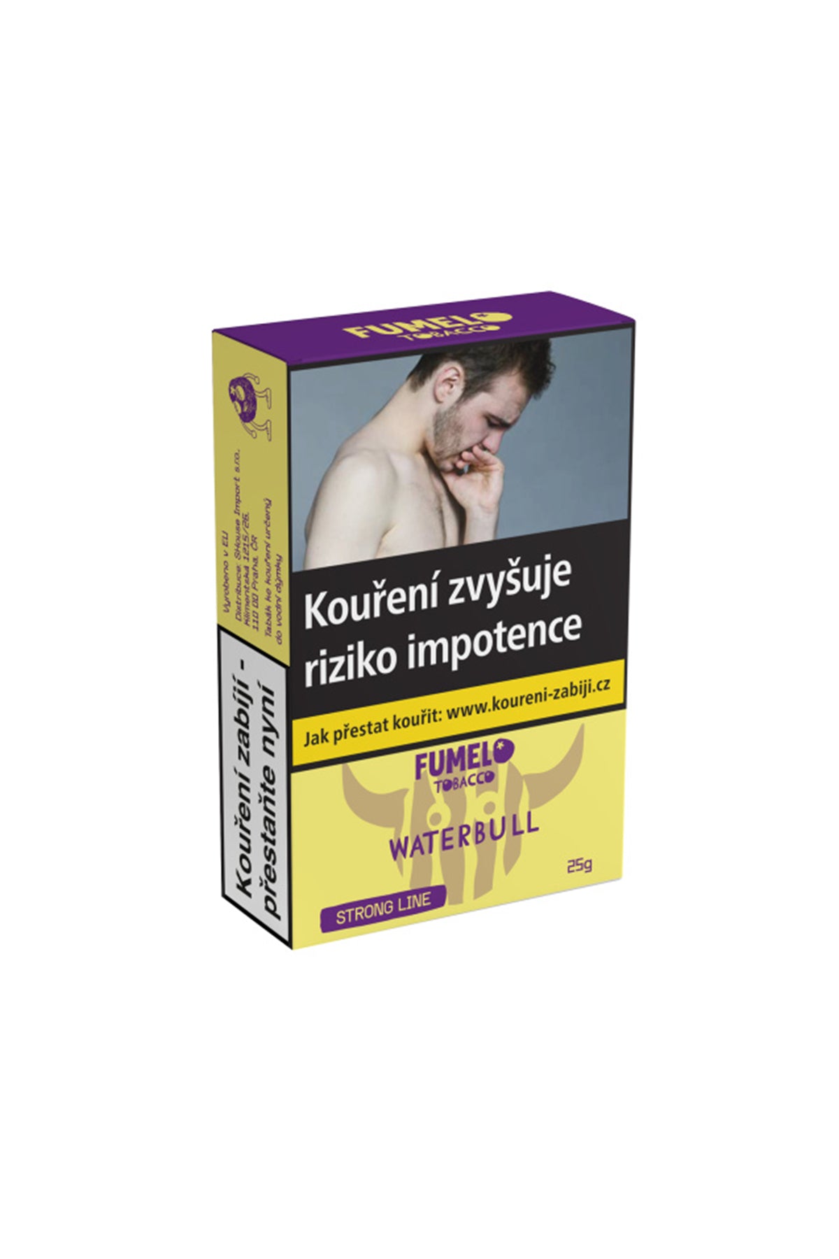 Tobacco - Fumelo Strong 25gr - WaterBull