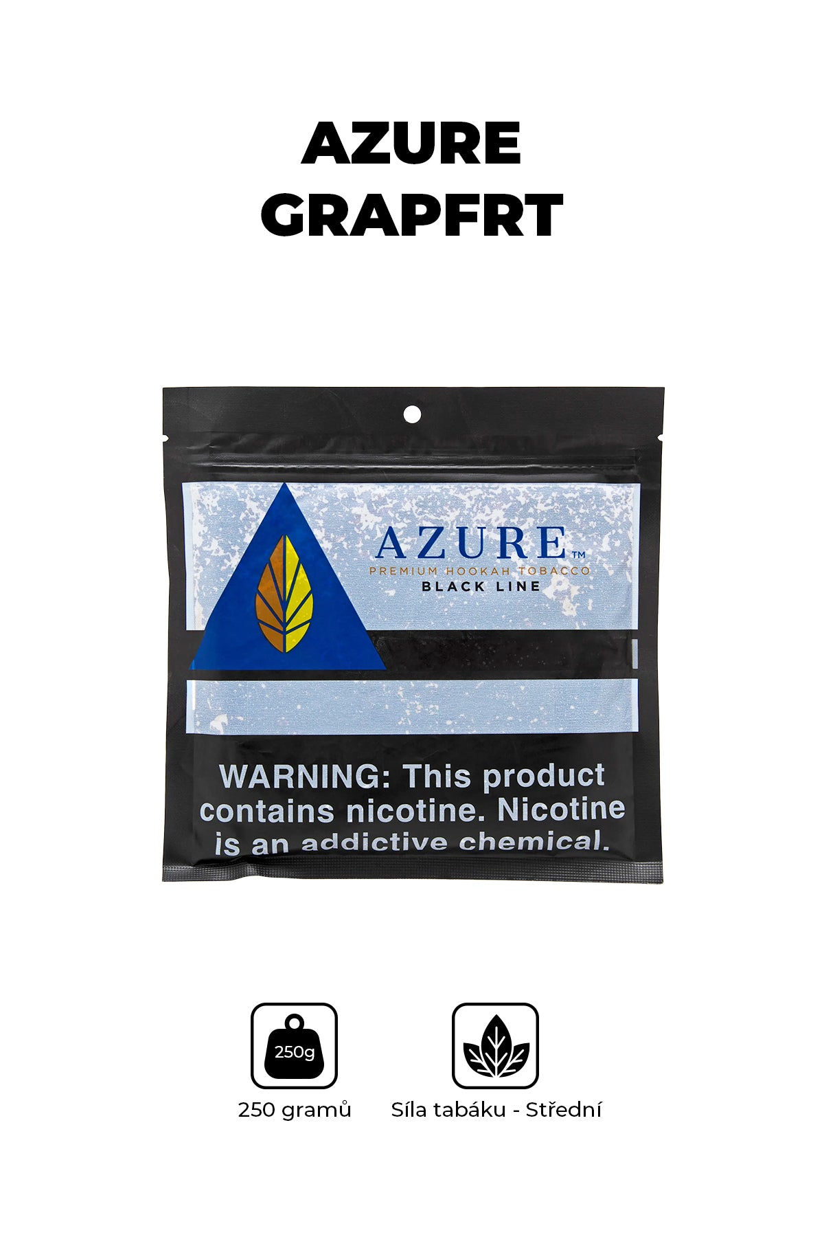 Tabák - Azure Black 250g - Grapfrt