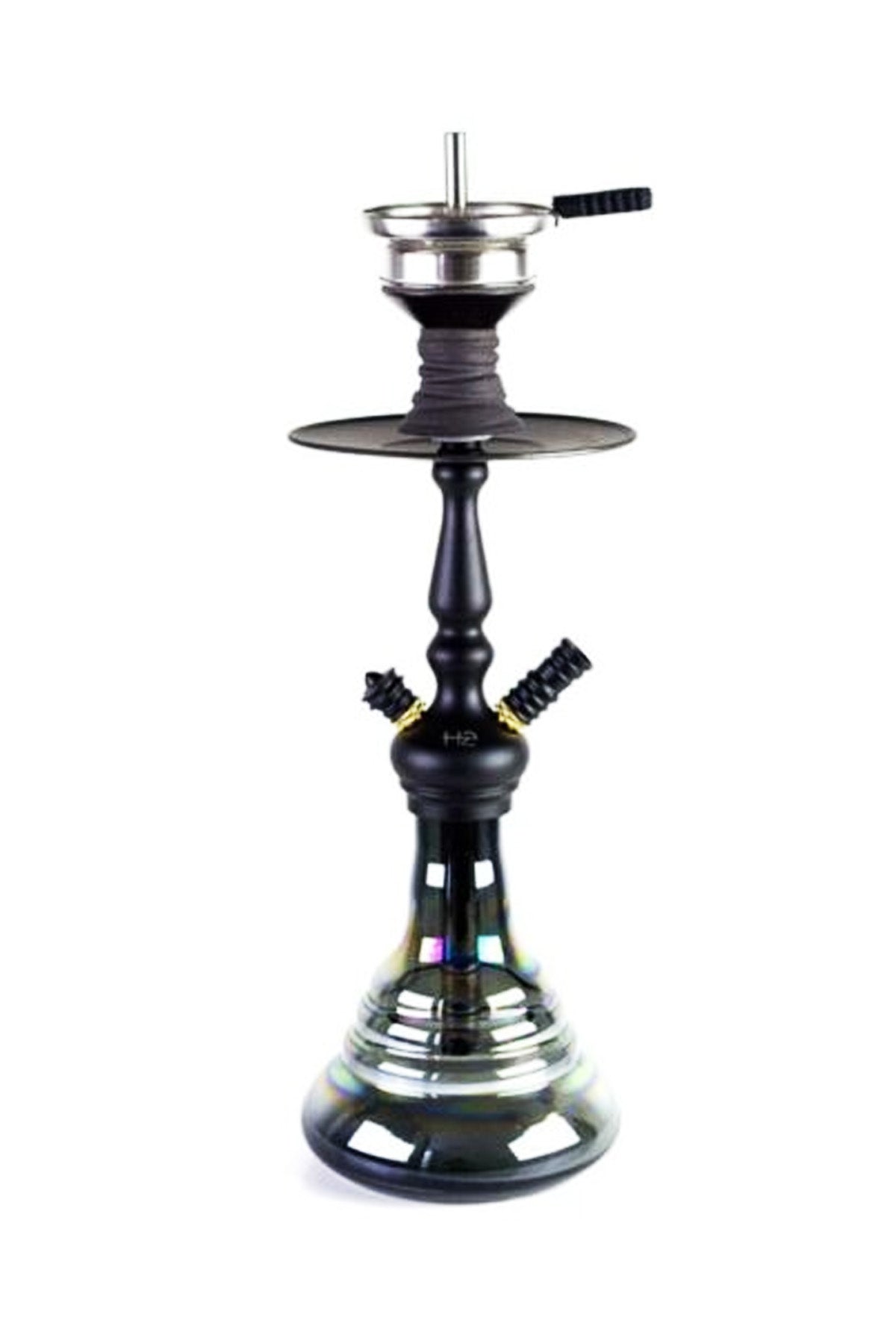 Vodní dýmka - H2 Credible H340R BK Black Matt