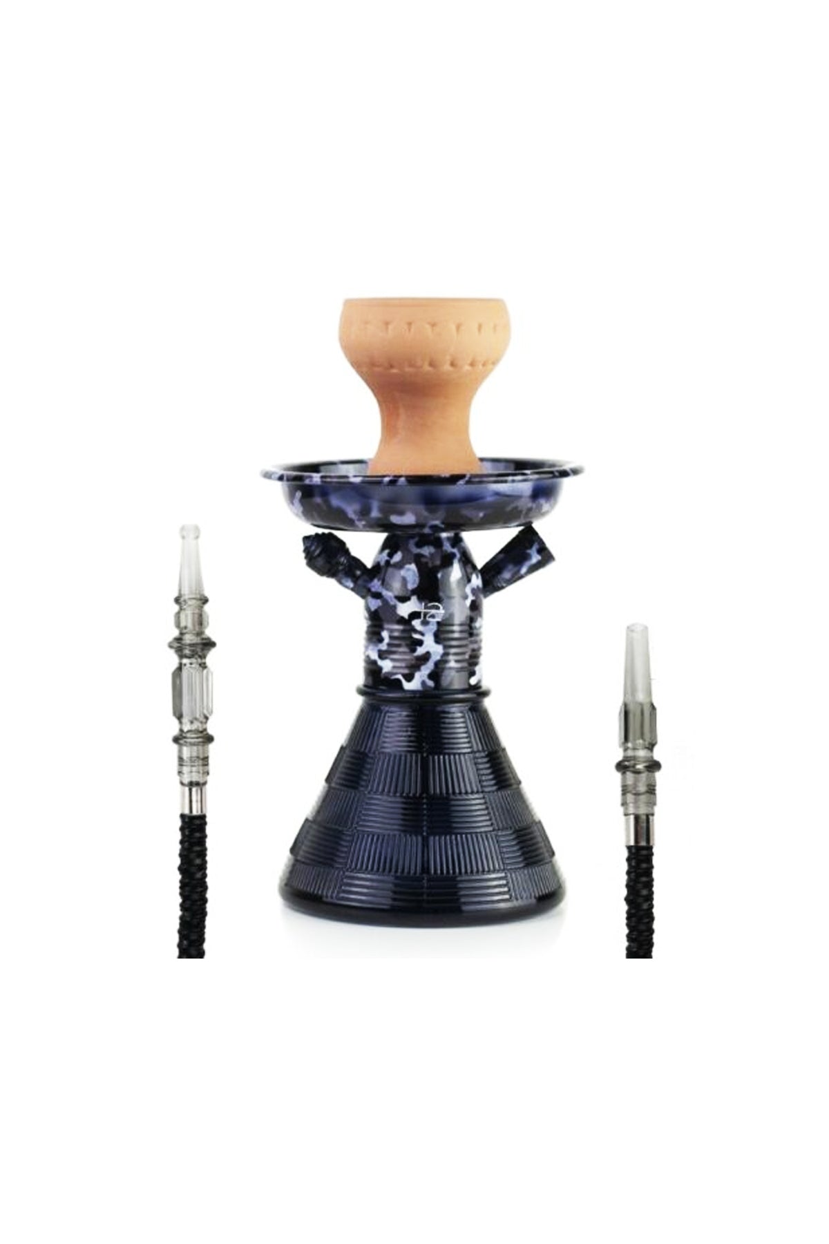 Vodní dýmka - H2 Mini Camouflage Black