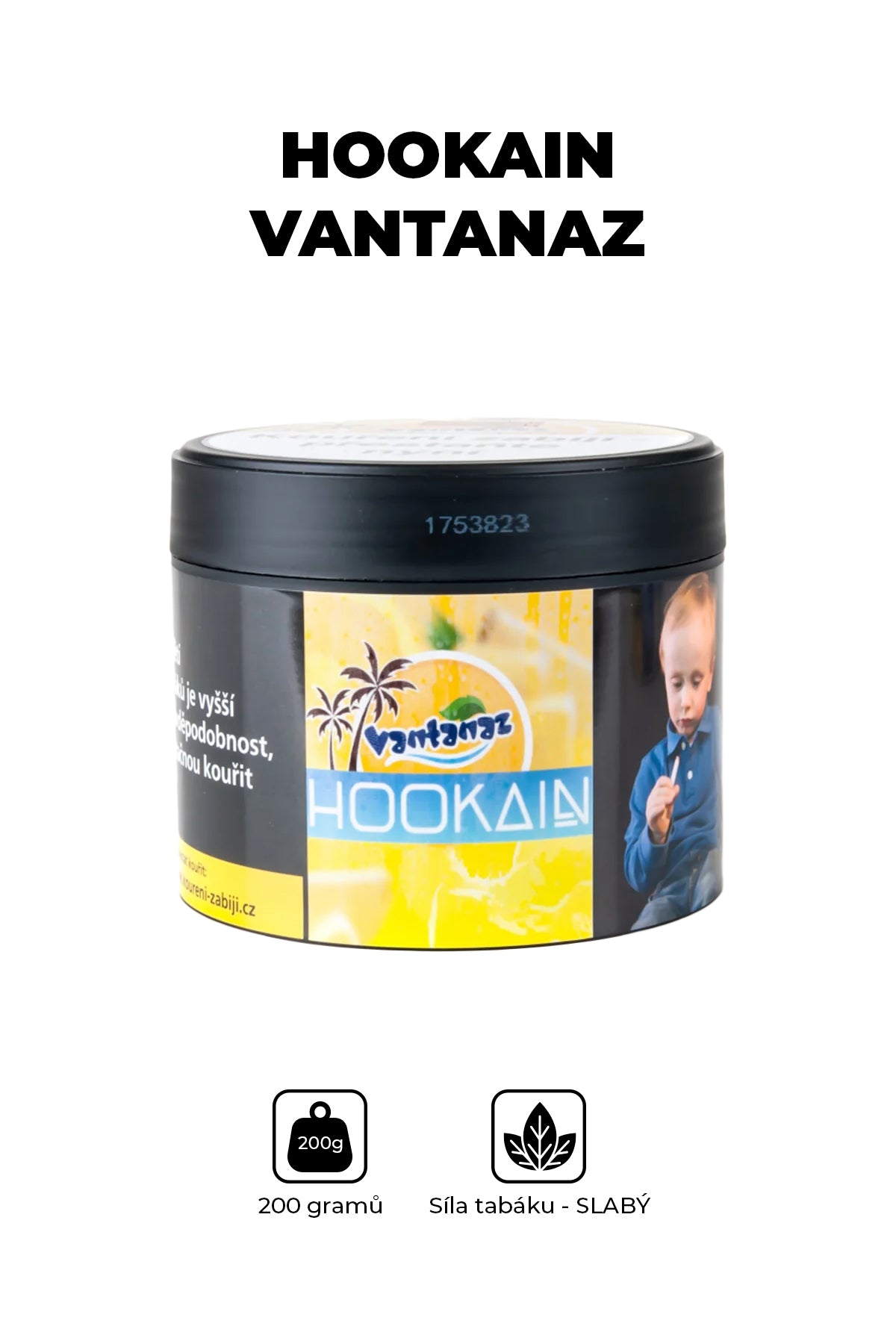 Tabák - Hookain 200g - Vantanaz