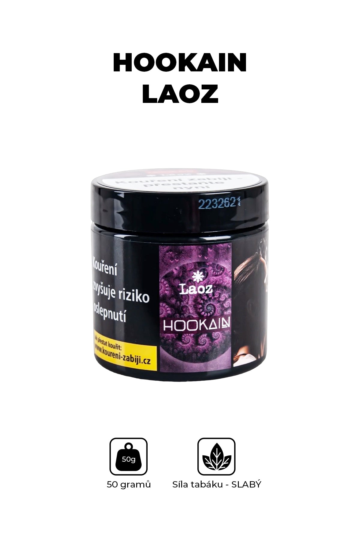 Tabák - Hookain 50g - Laoz