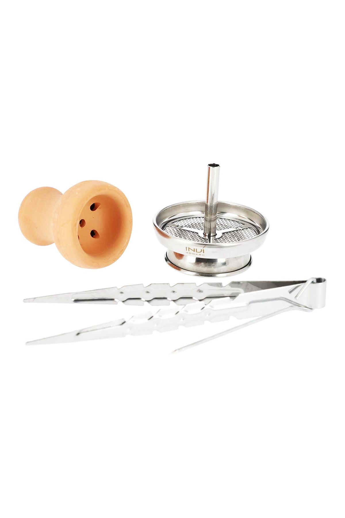 Hookah - INVI Meton 300 Silver Red-Racer