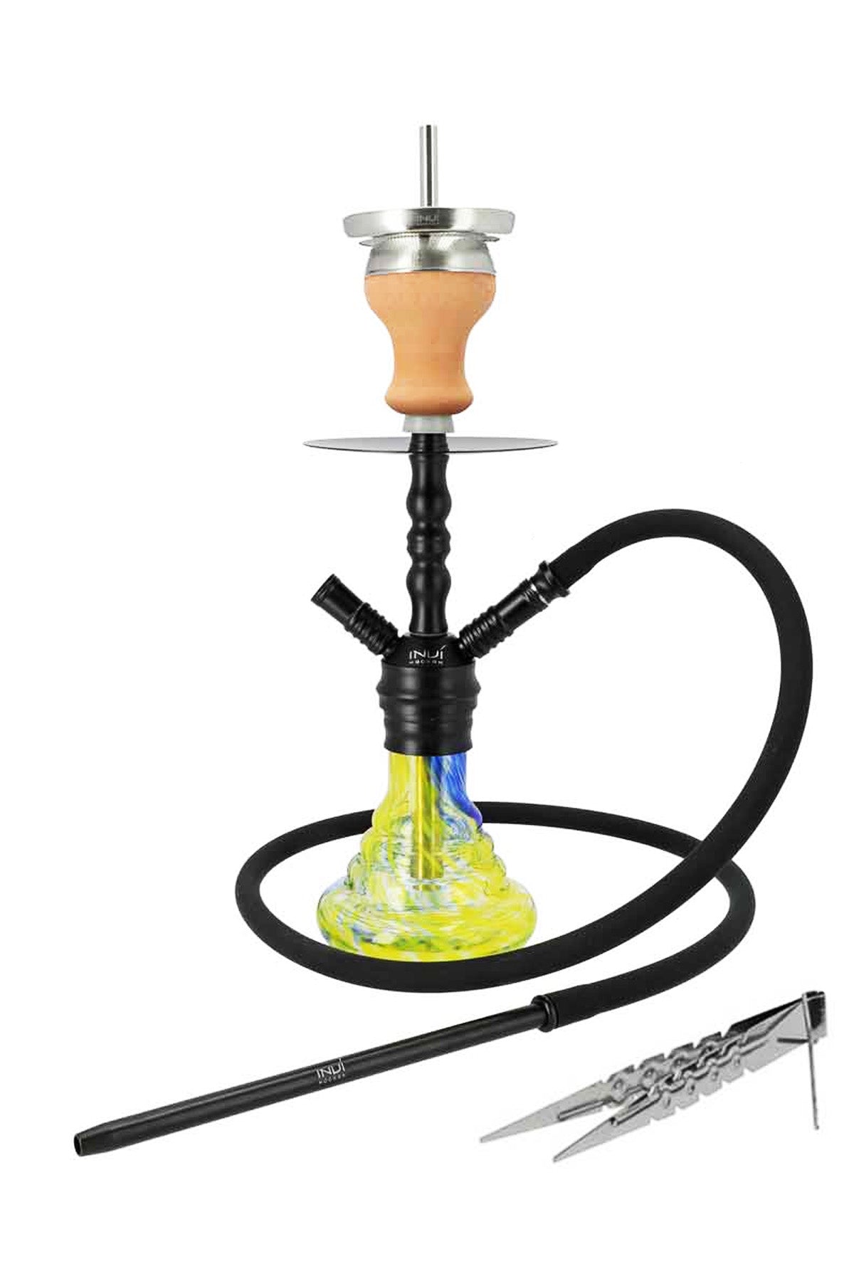 Hookah - INVI Meton 300 Black Ocean Art