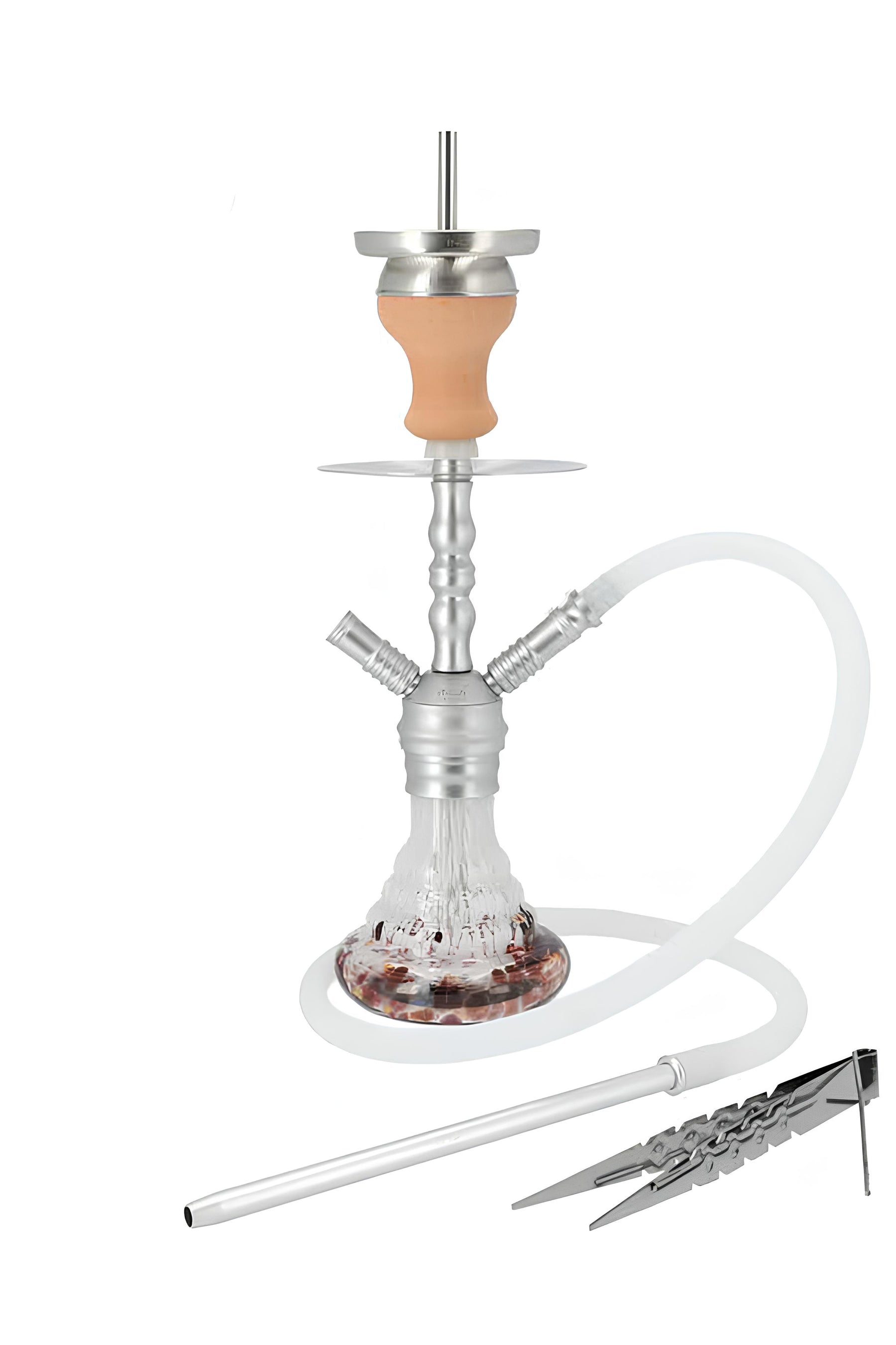 Hookah - INVI Meton 300 Silver Glow Ashe