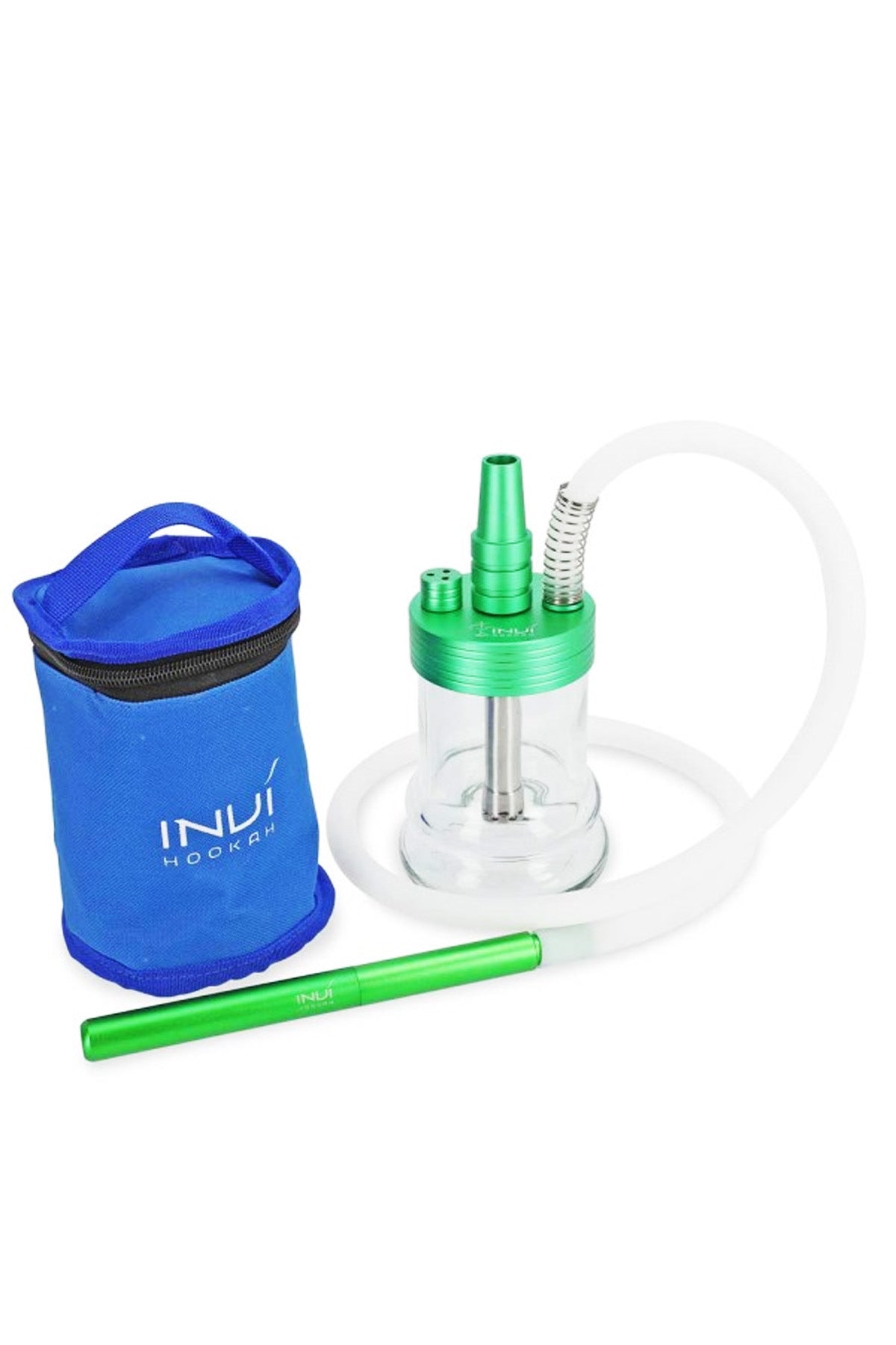 Hookah - INVI Nano Alu Green